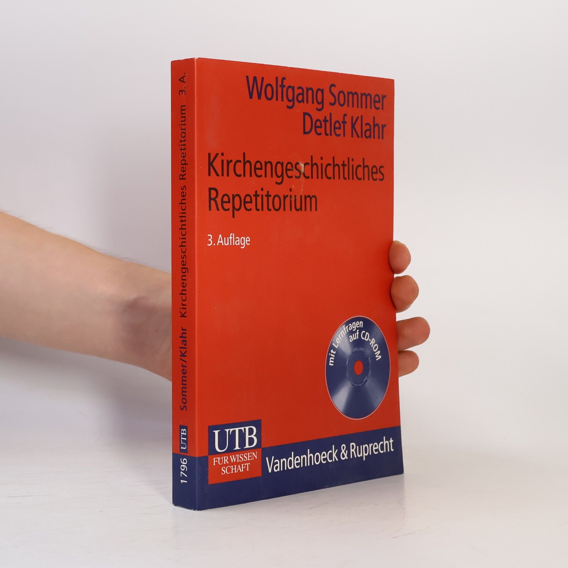 Detlef Klahr Kirchengeschichtliches Repetitorium