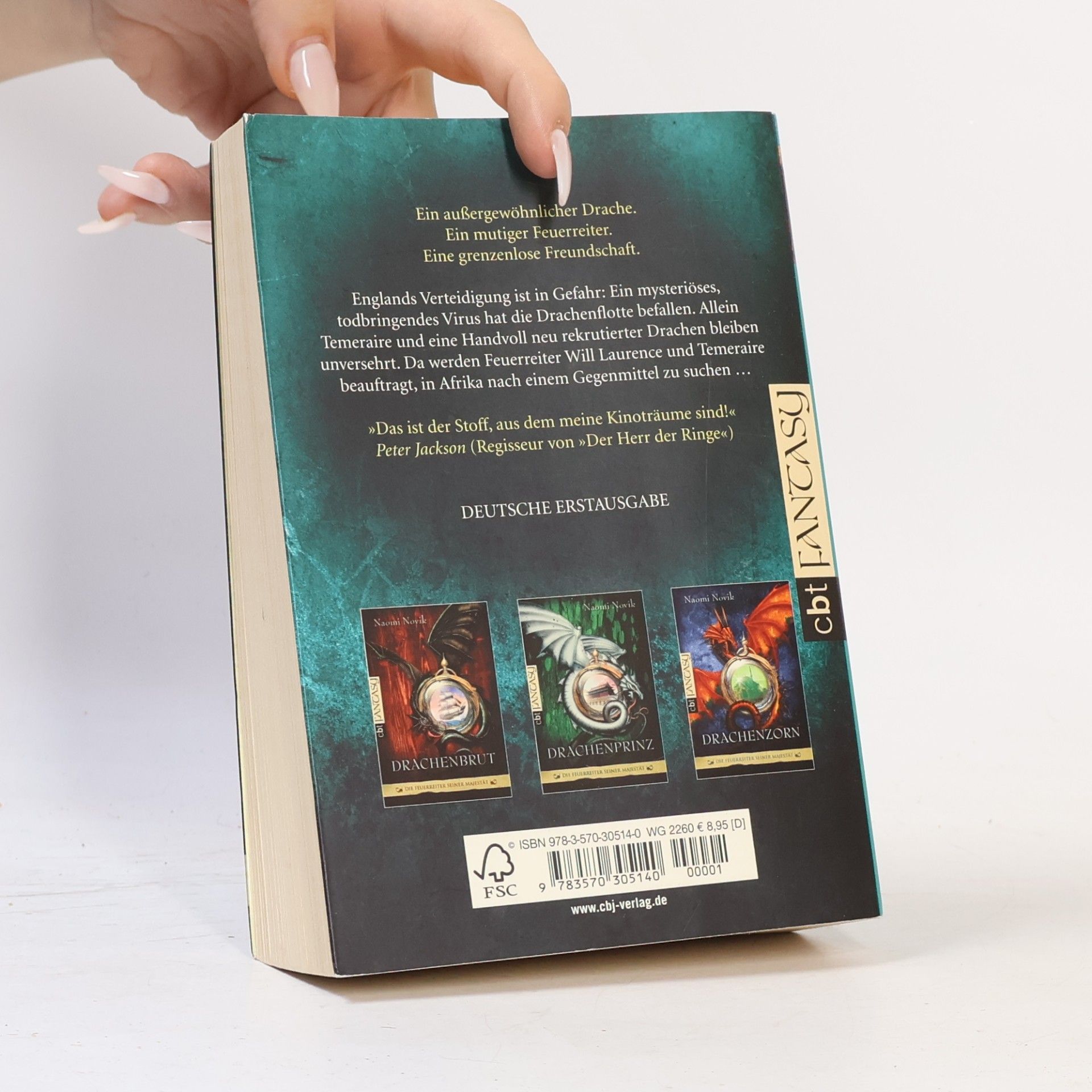Naomi Novik Die Feuerreiter Seiner Majestät
