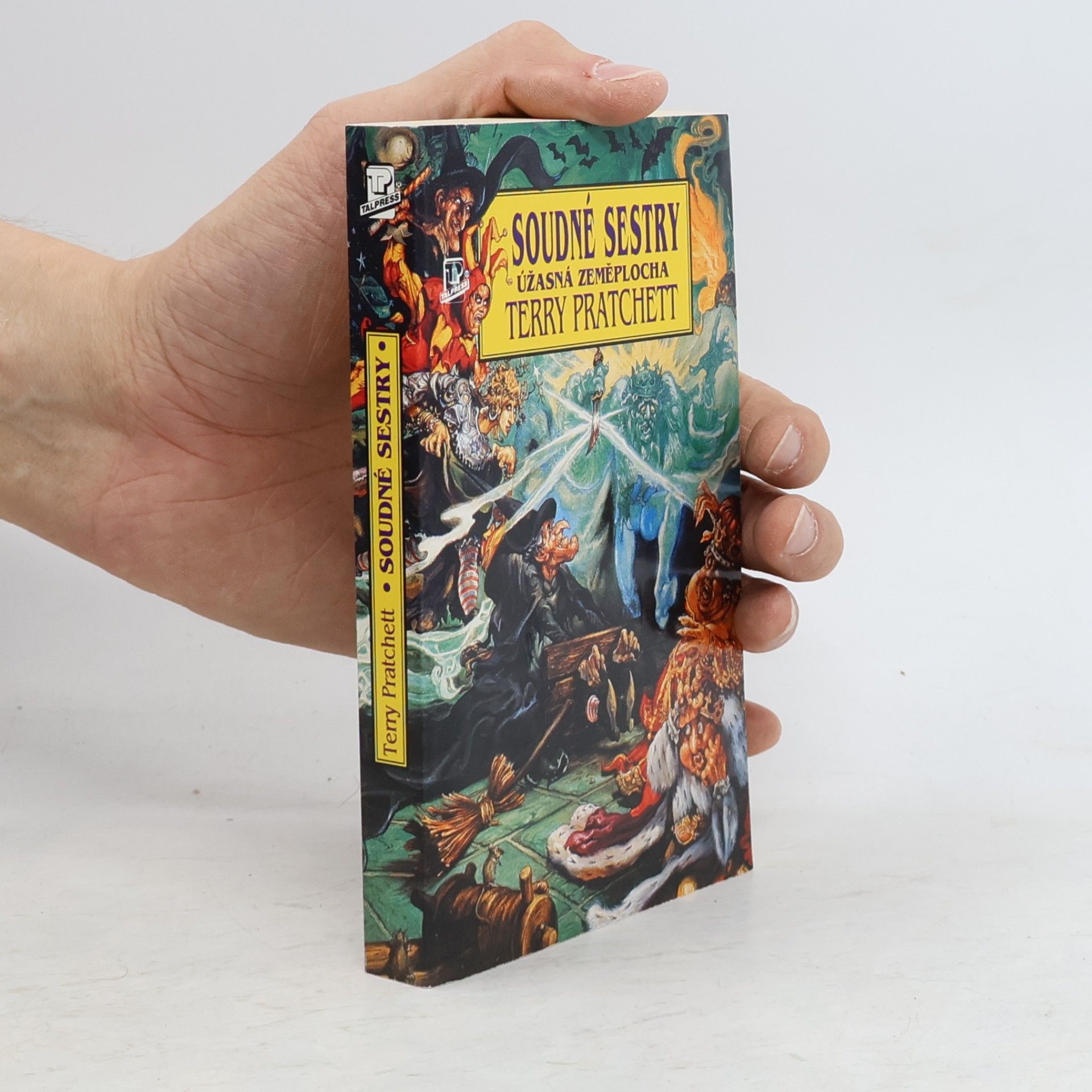 Terry Pratchett Soudné sestry