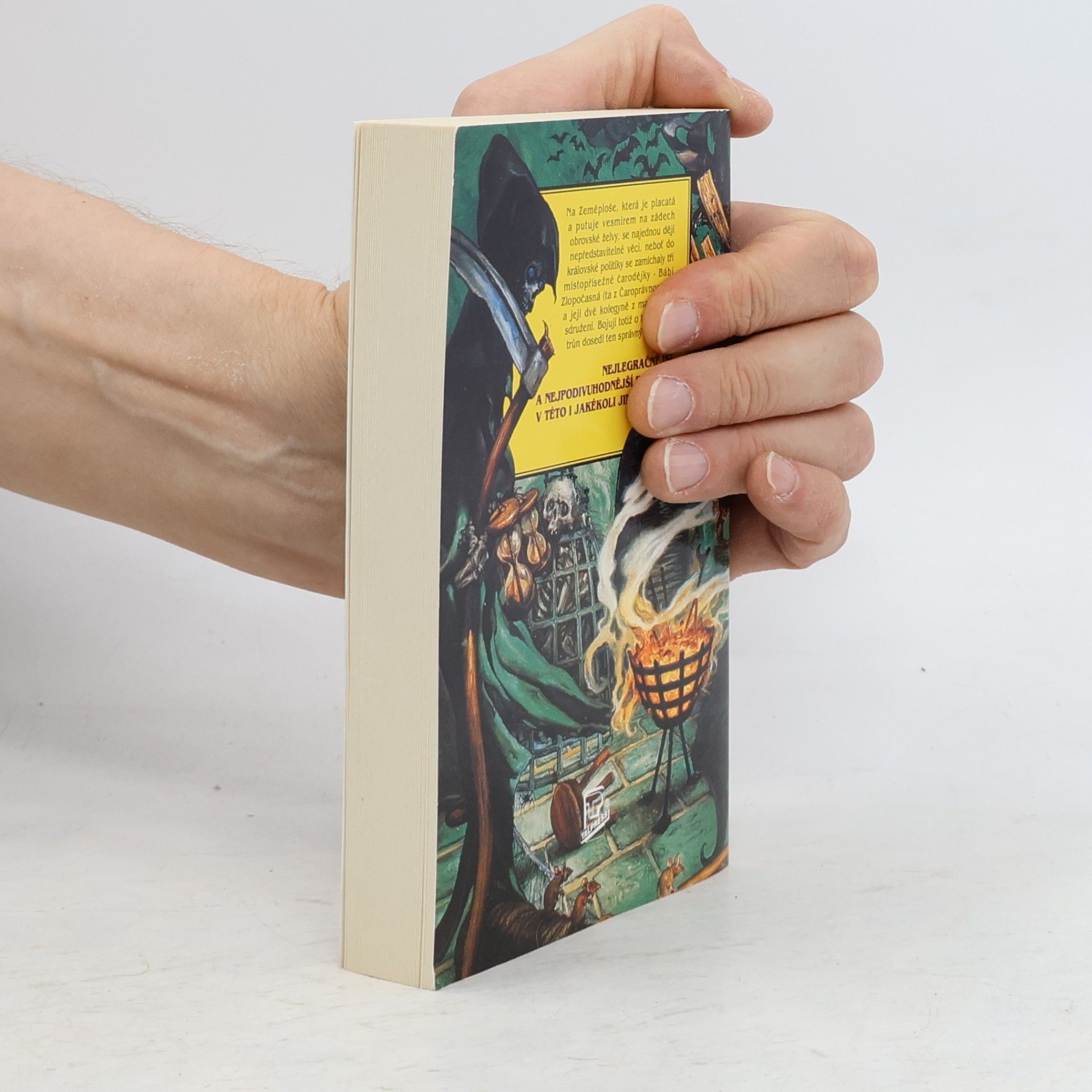 Terry Pratchett Soudné sestry