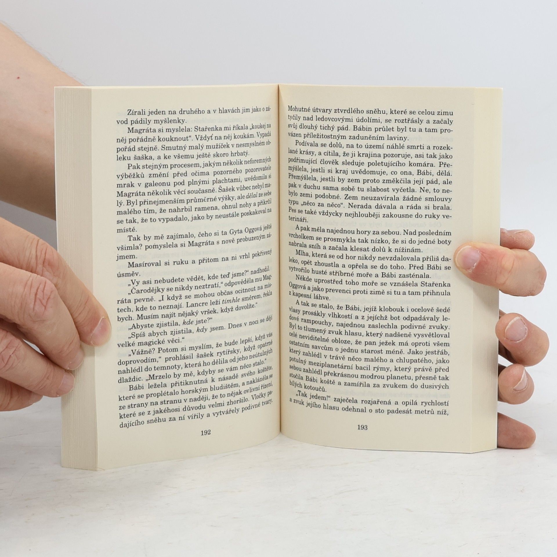 Terry Pratchett Soudné sestry