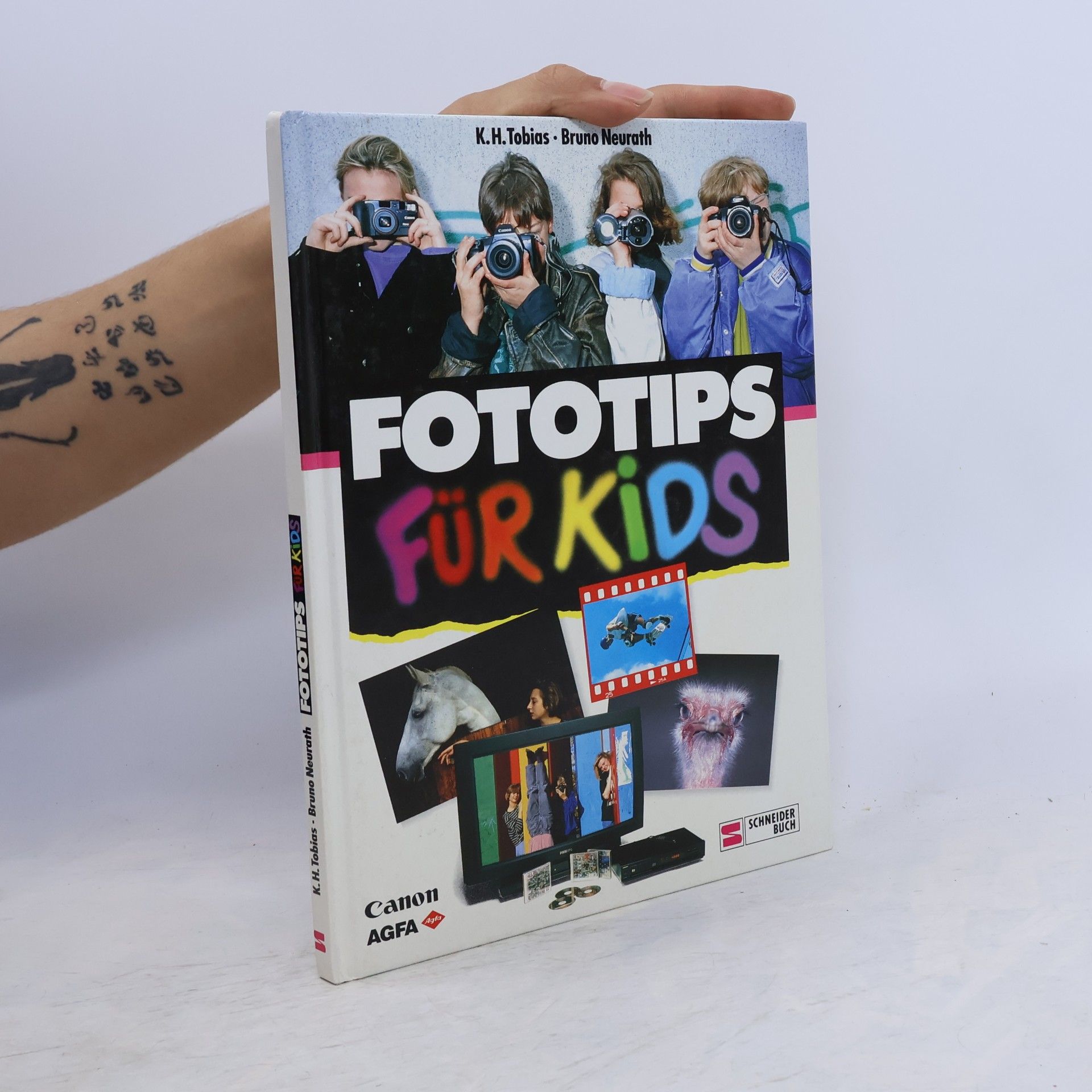 Karl Heinz Tobias Fototips für Kids