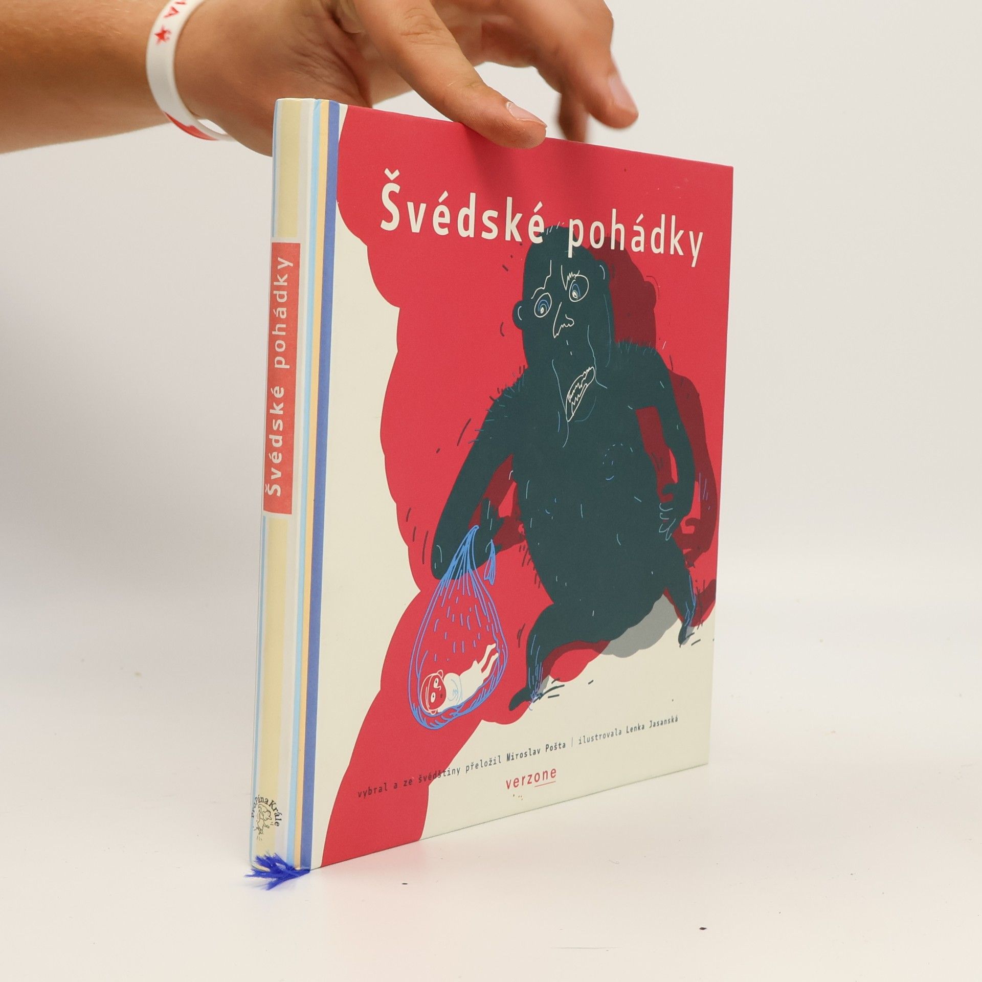 Nils Gabriel Djurklou Švédské pohádky