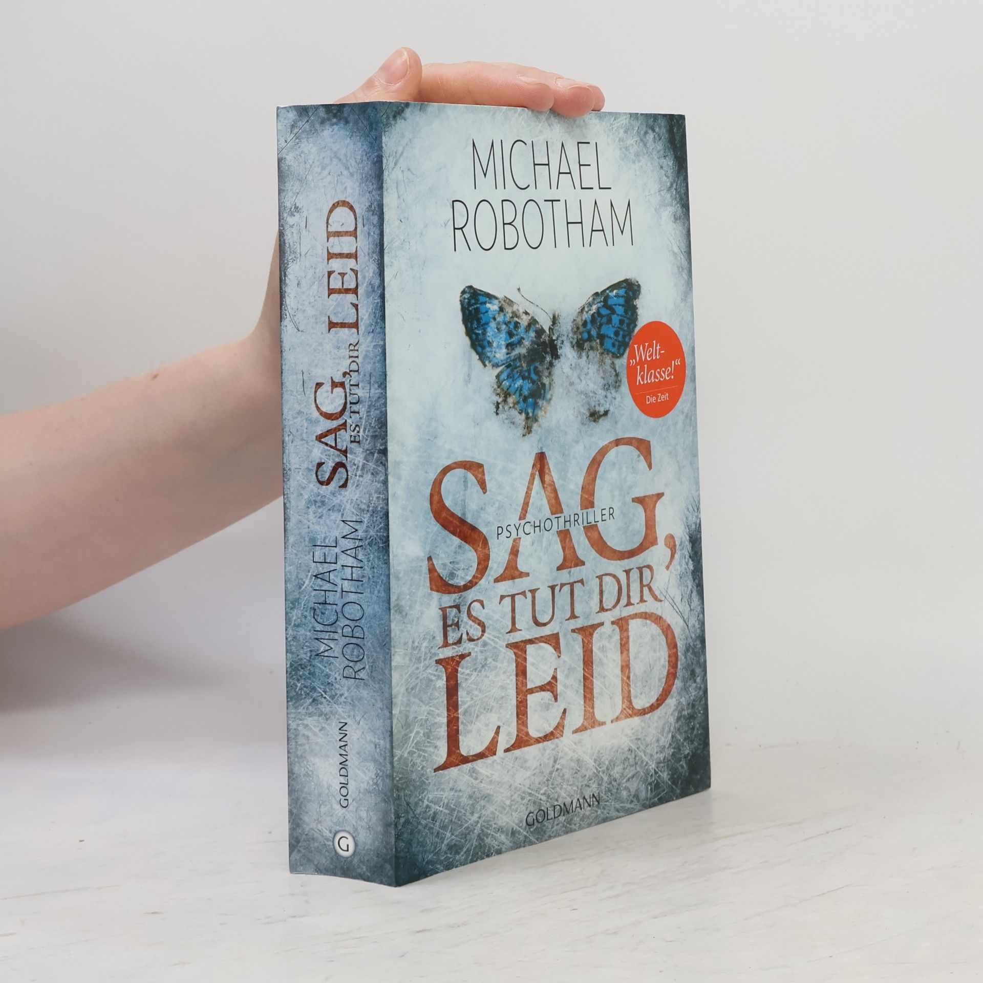 Michael Robotham Sag, es tut dir leid