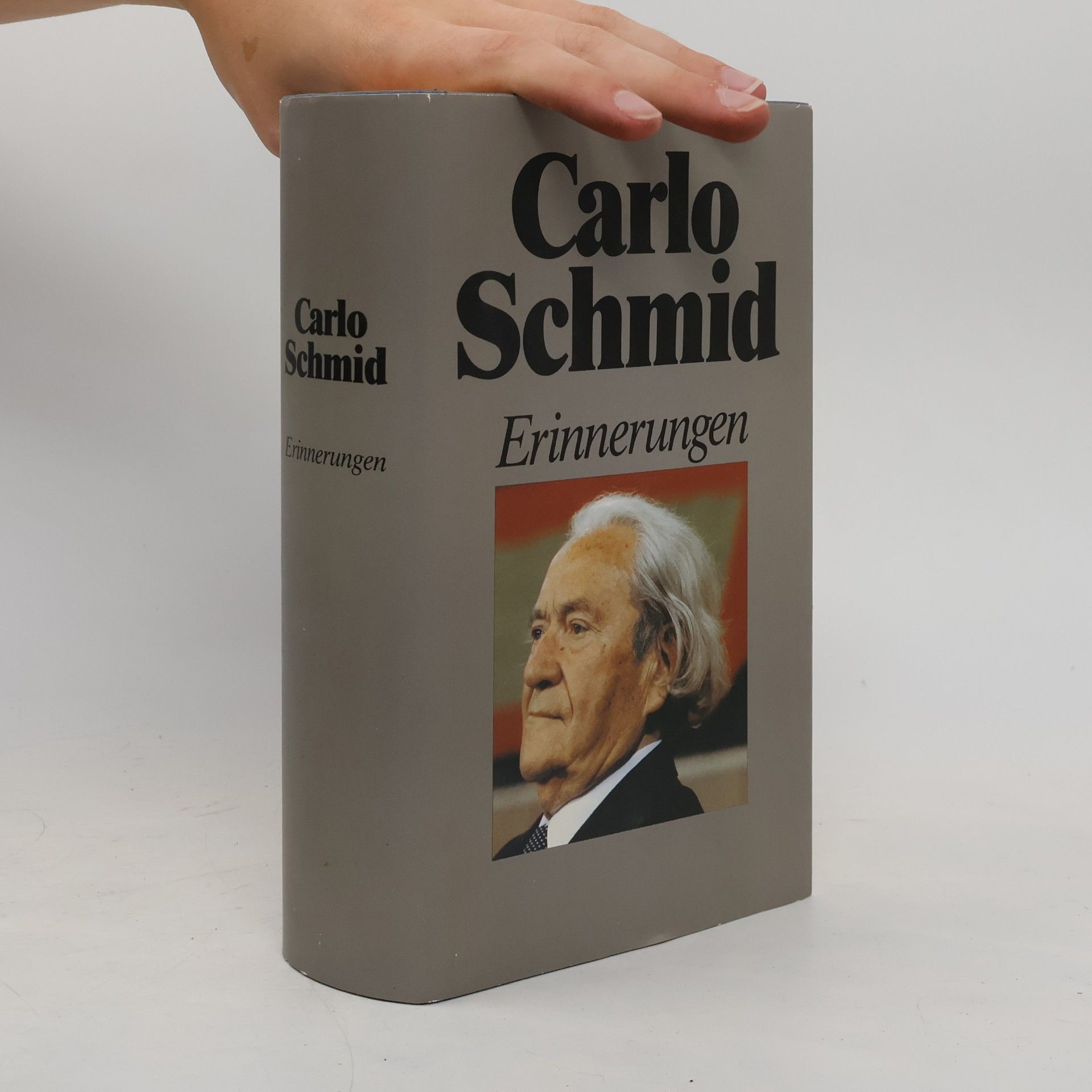 Carlo Schmid Erinnerungen
