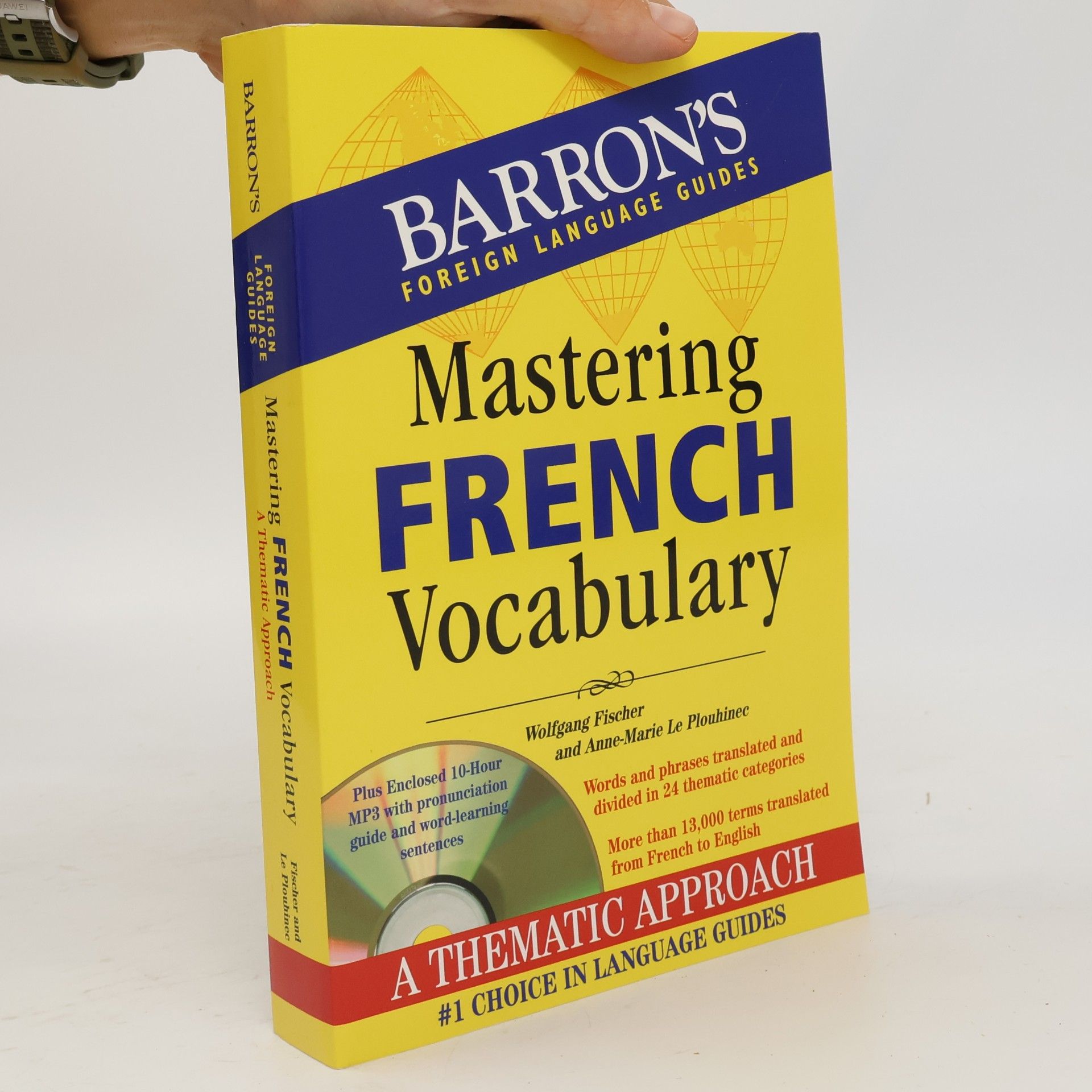 Anne-Marie Le Plouhinec Mastering French Vocabulary with Online Audio