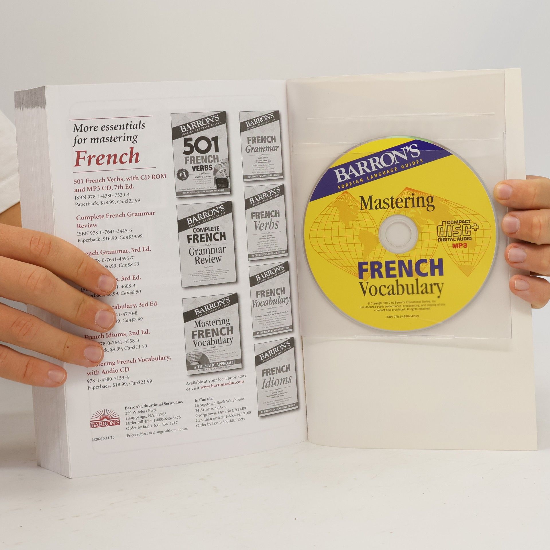 Wolfgang Fischer Mastering French Vocabulary with Online Audio