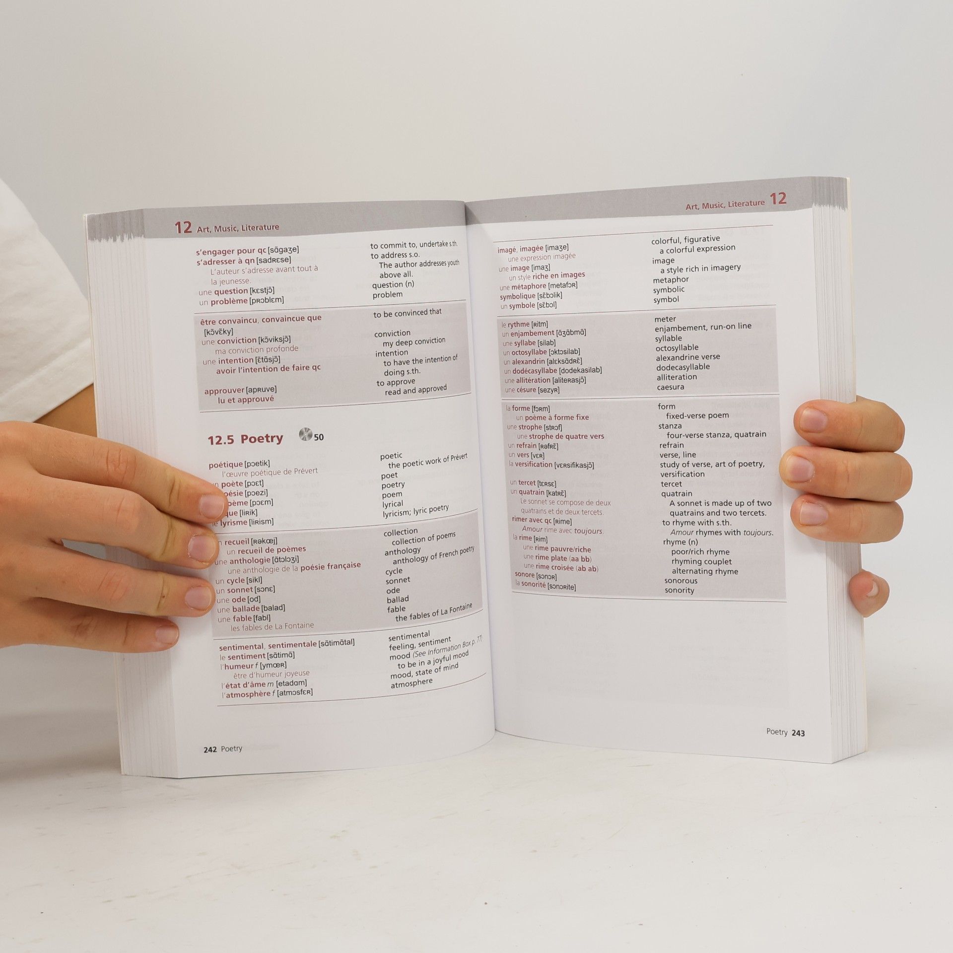 Wolfgang Fischer Mastering French Vocabulary with Online Audio