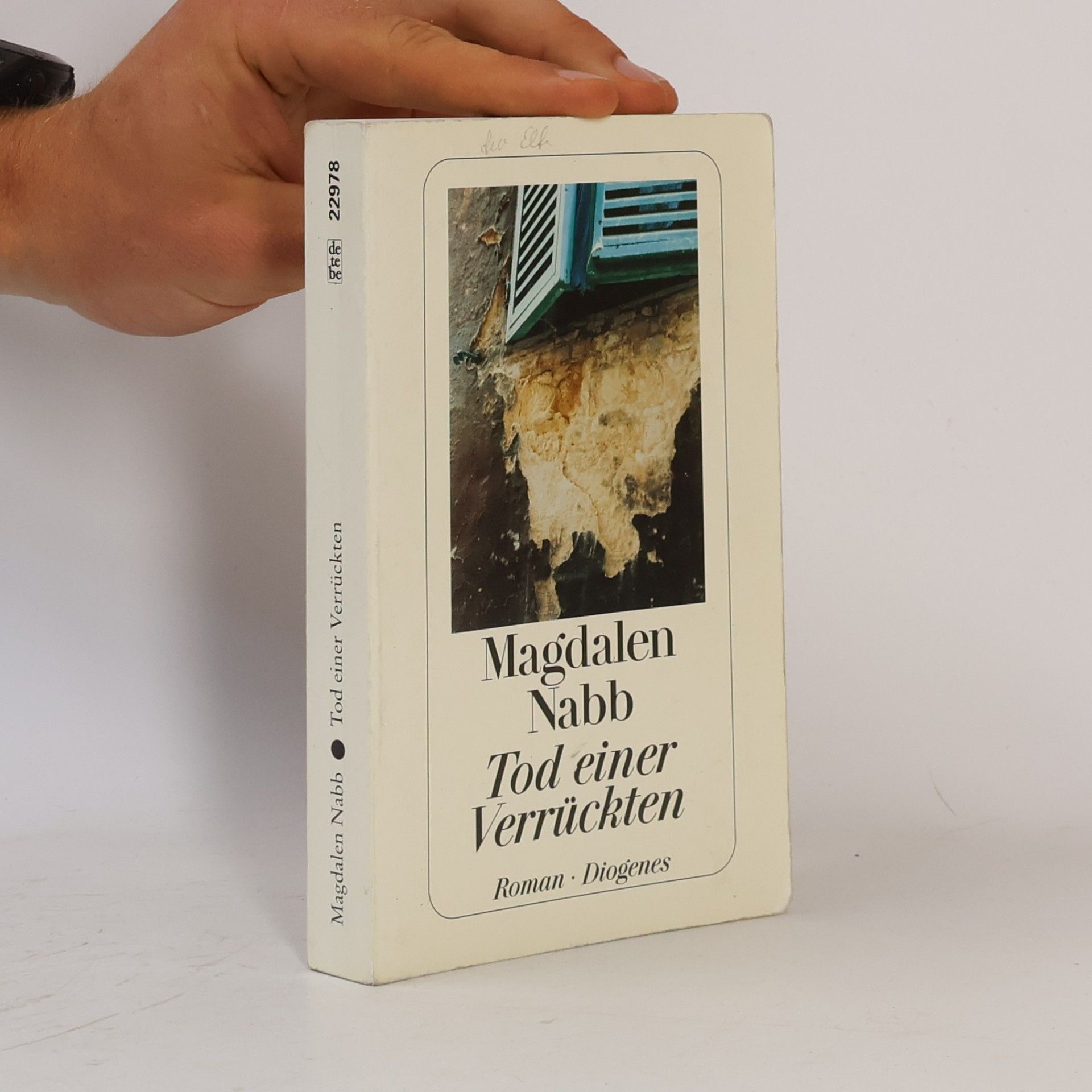 Magdalen Nabb Tod einer Verrückten