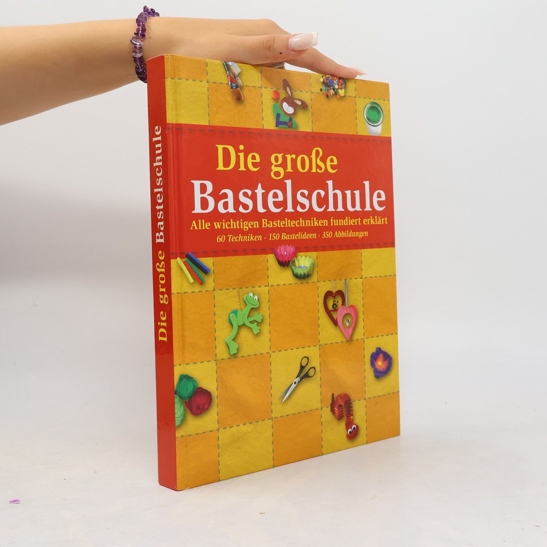 Kolektív autorov Die große Bastelschule