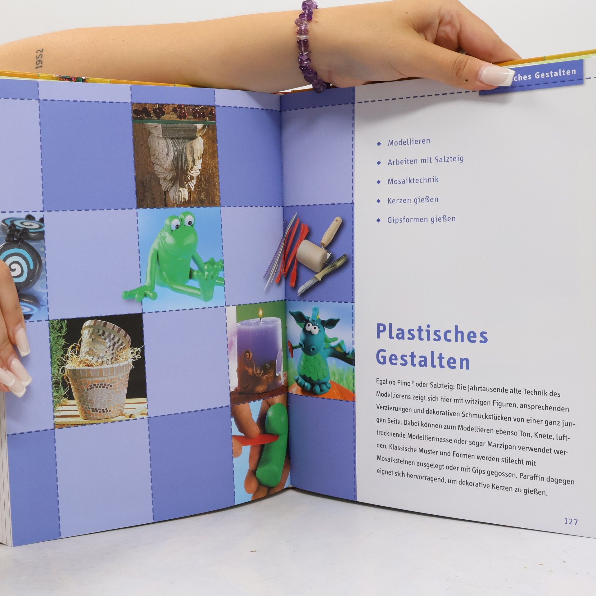Kolektív autorov Die große Bastelschule