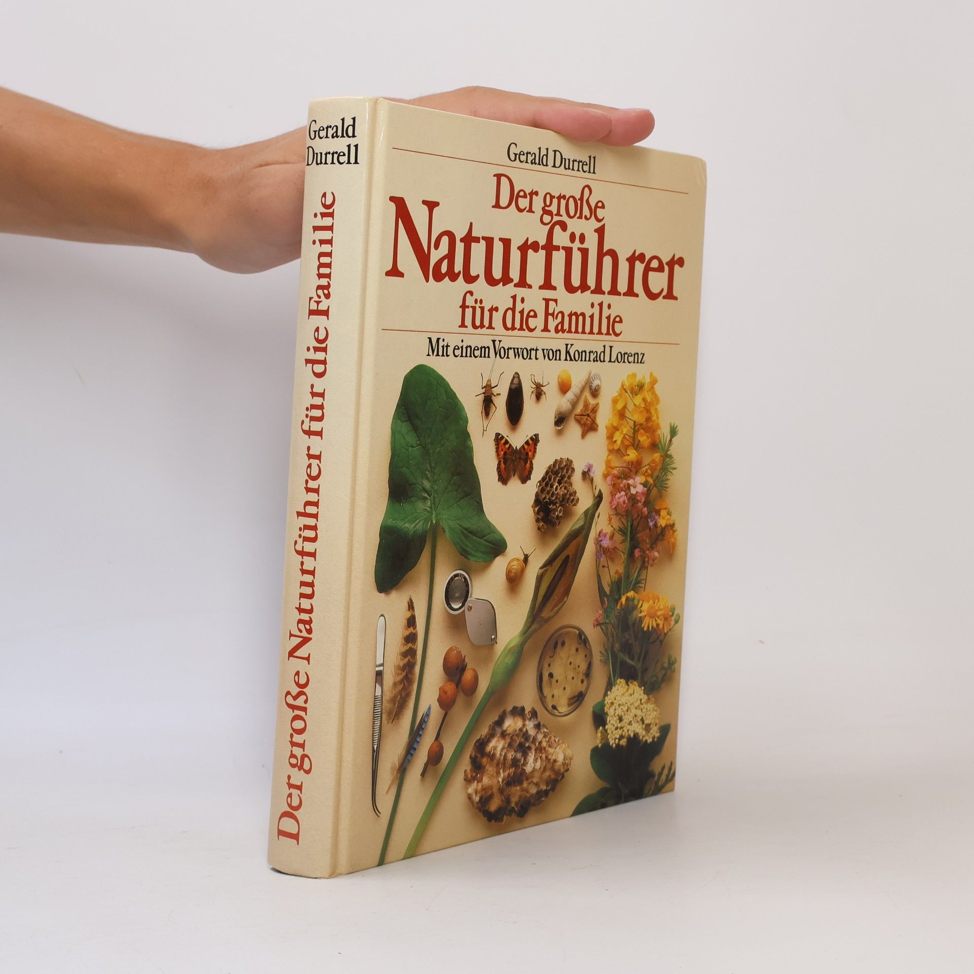 Gerald Malcolm Durrell Der große Naturführer für die Familie
