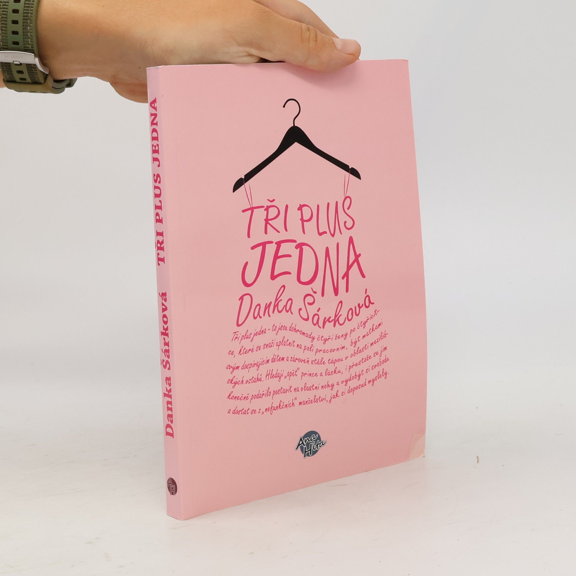 Danka Šárková Tři plus jedna