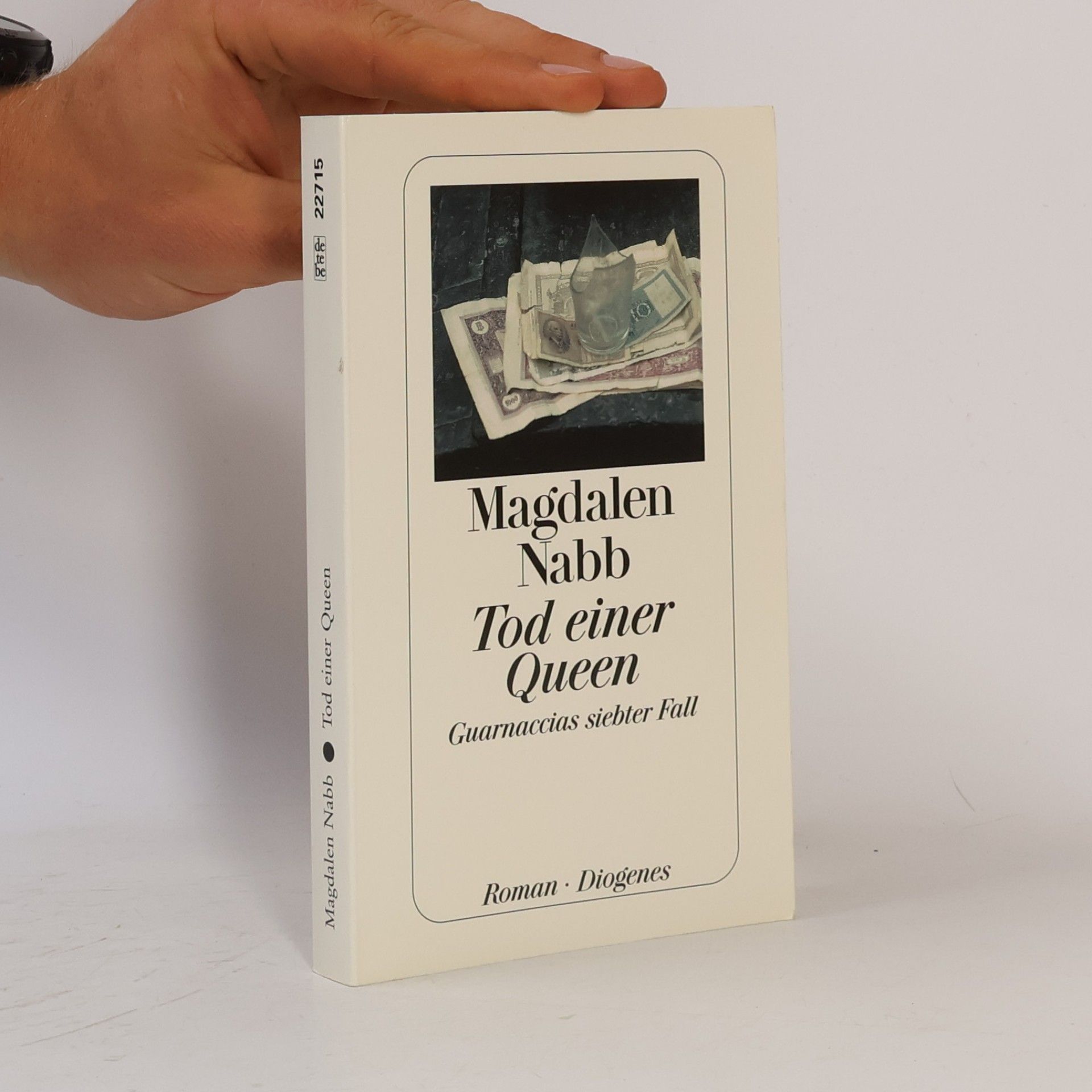Magdalen Nabb Tod einer Queen