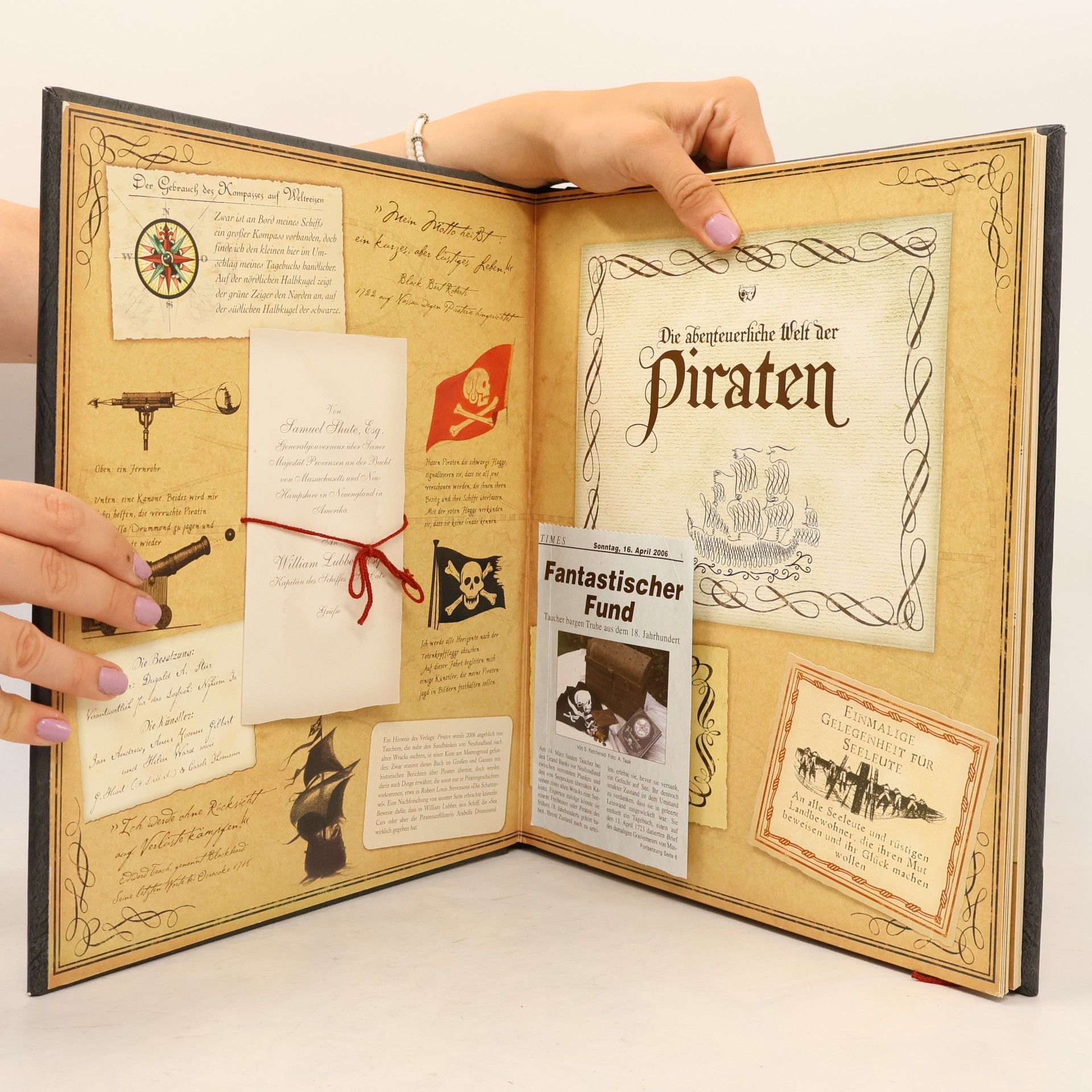 Dugald Steer Die abenteuerliche Welt der Piraten