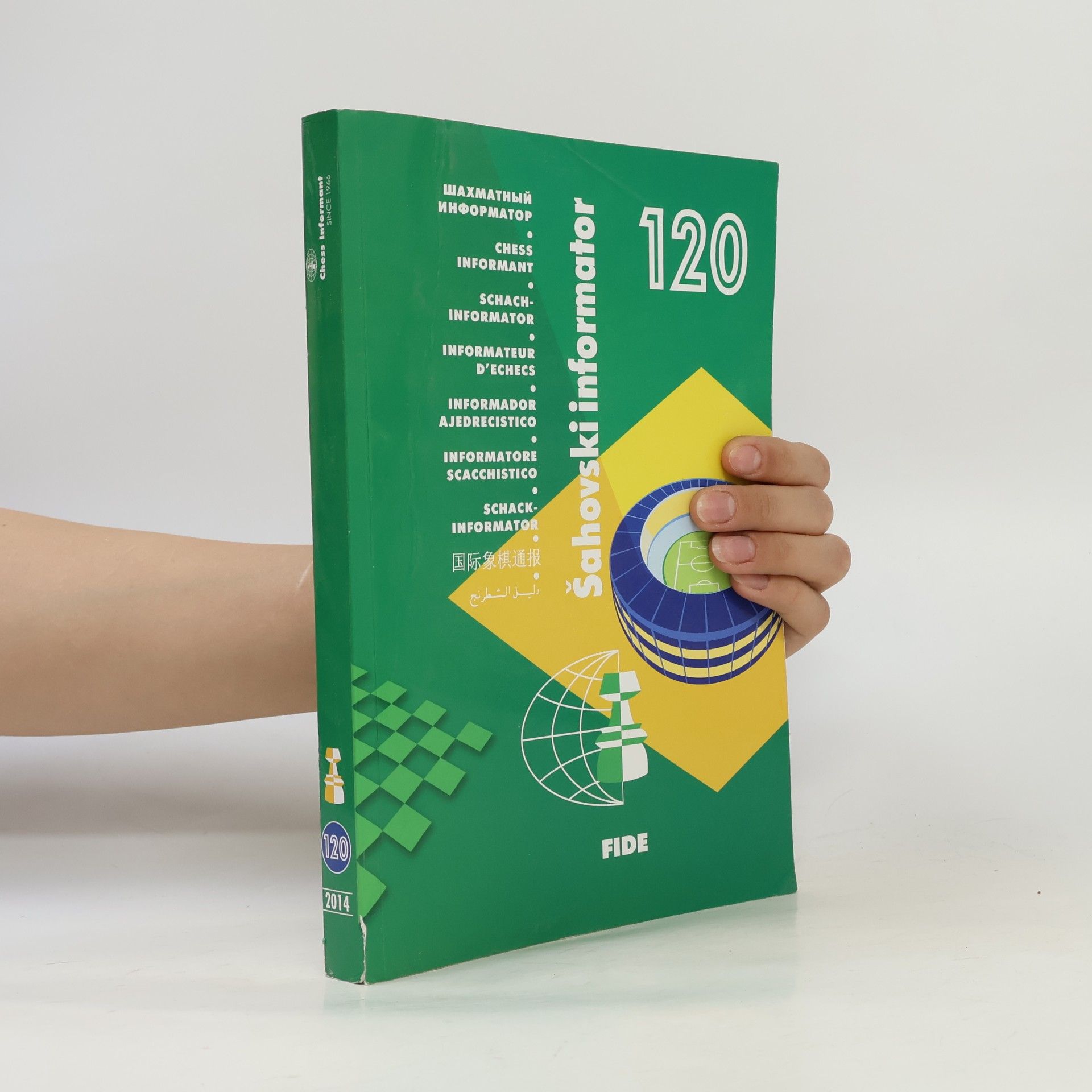 Dušan Krunić Šahovski informator 120