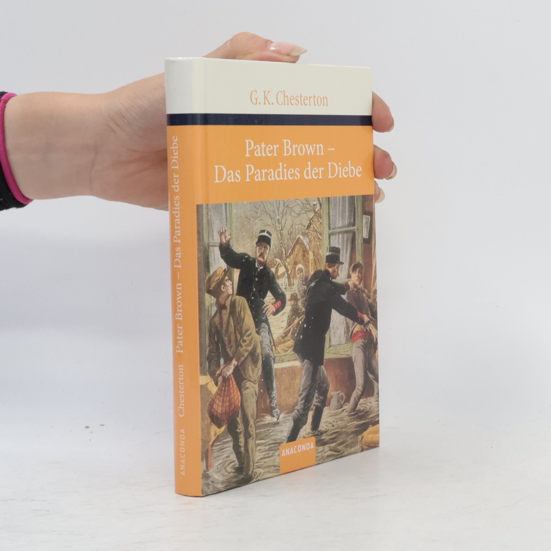 G. K. Chesterton Pater Brown - Das Paradies der Diebe