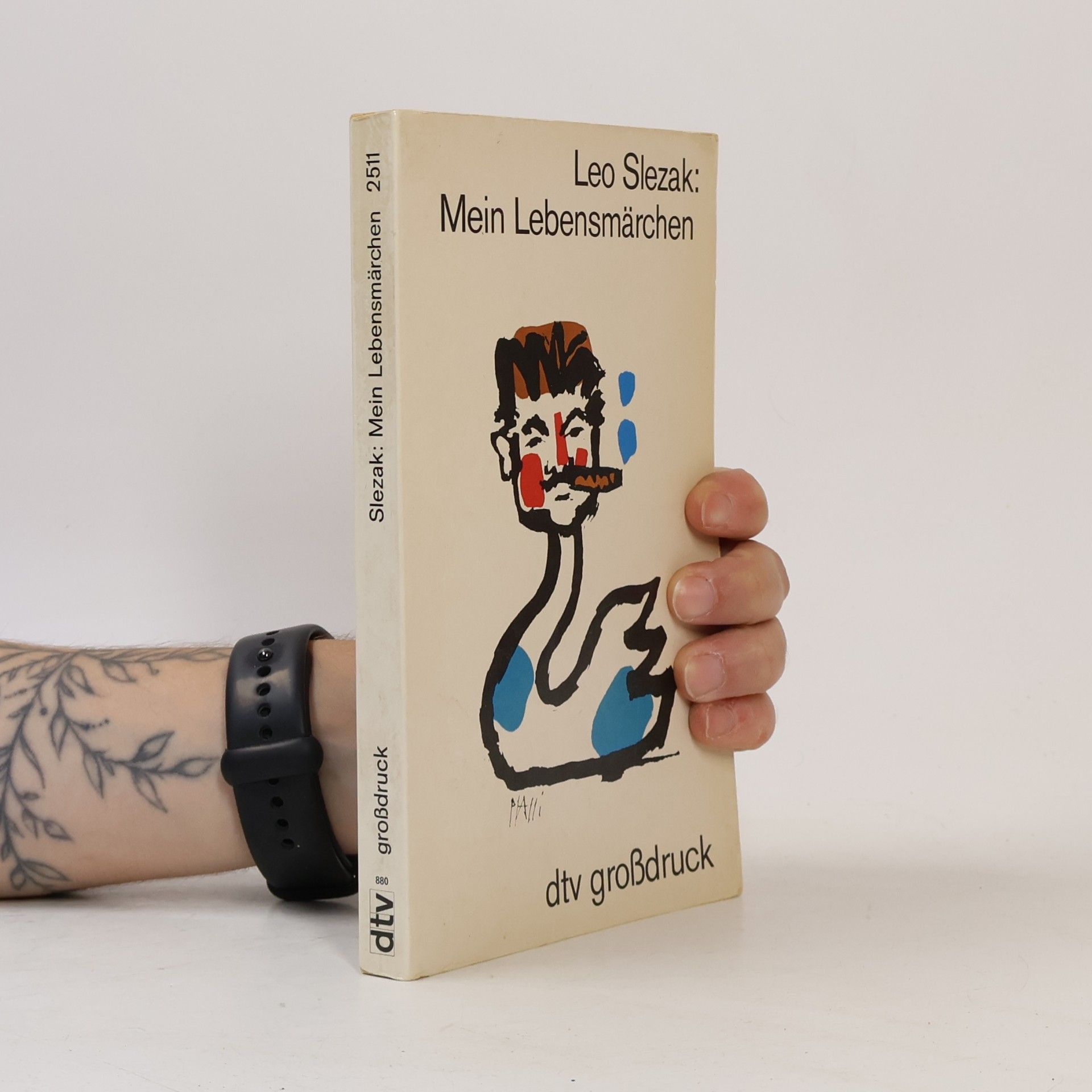 Leo Slezak Mein Lebensmärchen