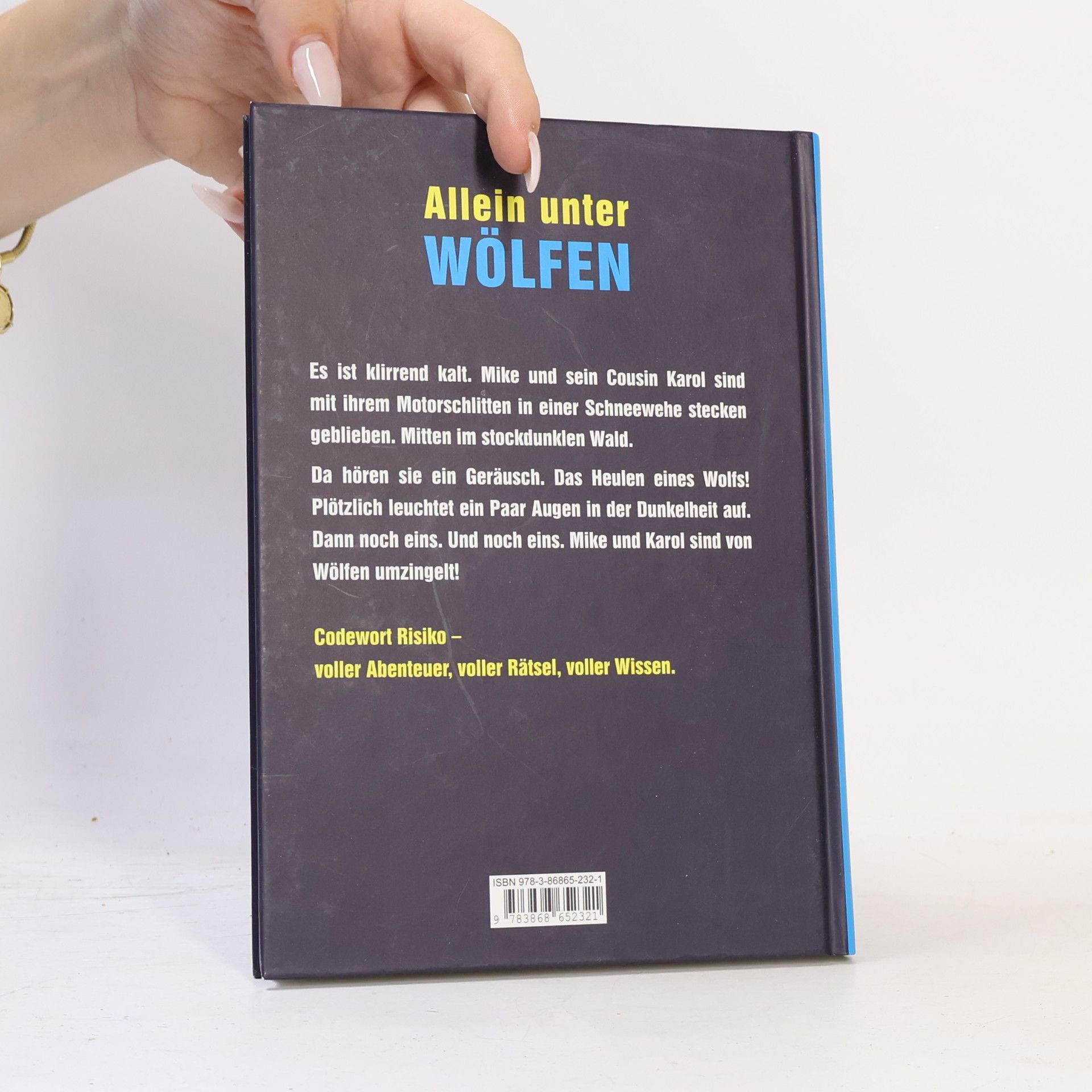 Astrid Frank Allein unter Wölfen