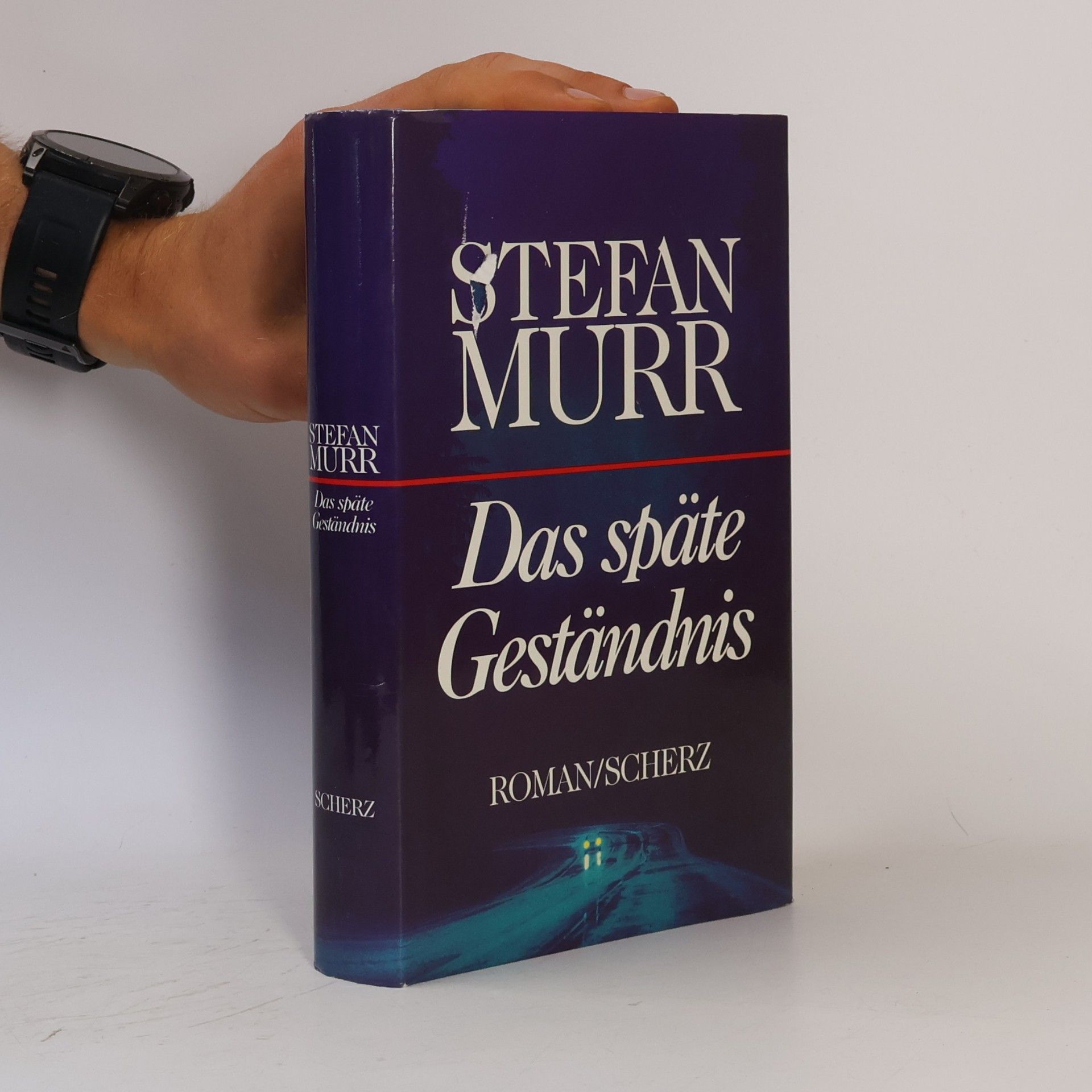 Stefan Murr Das späte Geständnis