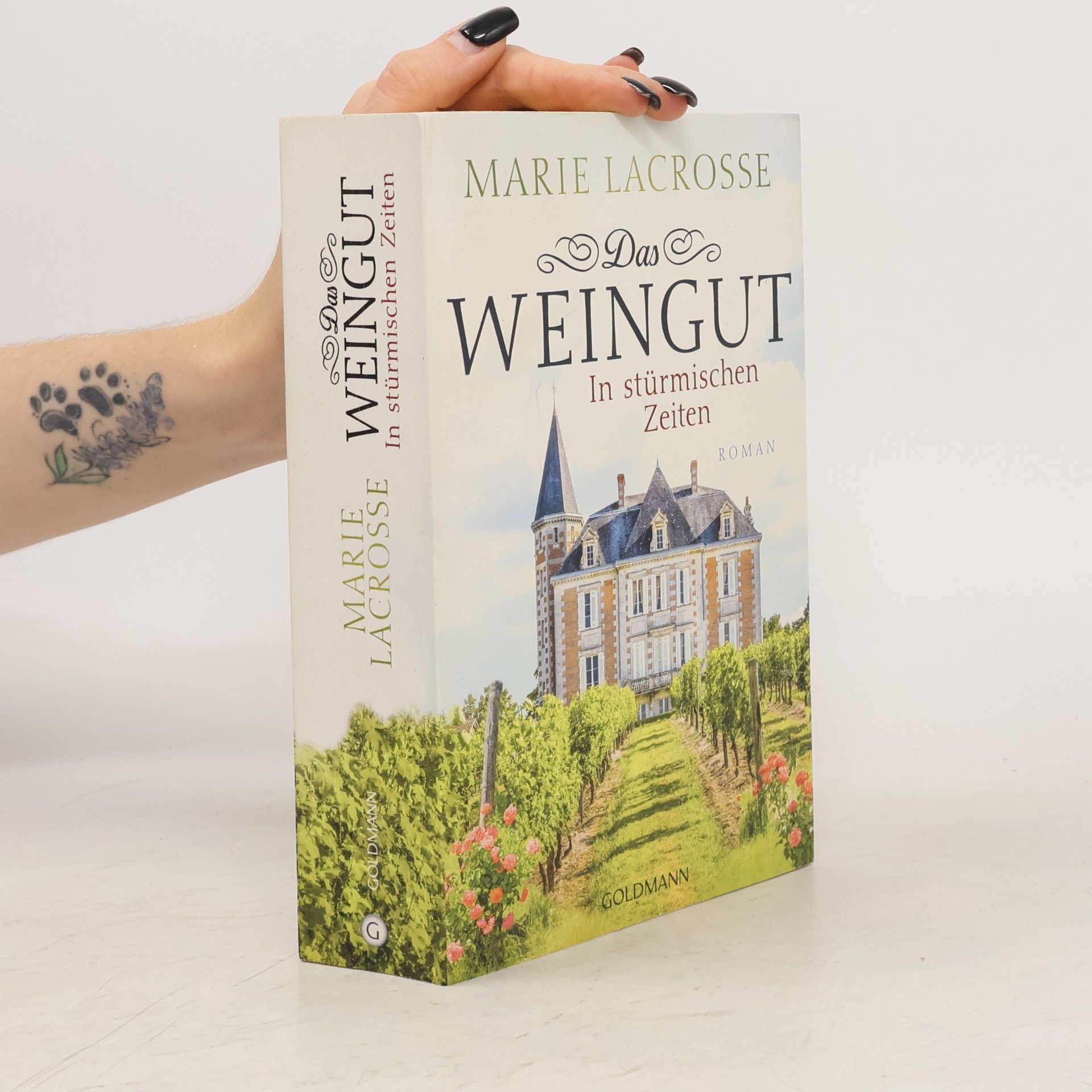 Marie Lacrosse Das Weingut: in stürmischen Zeiten