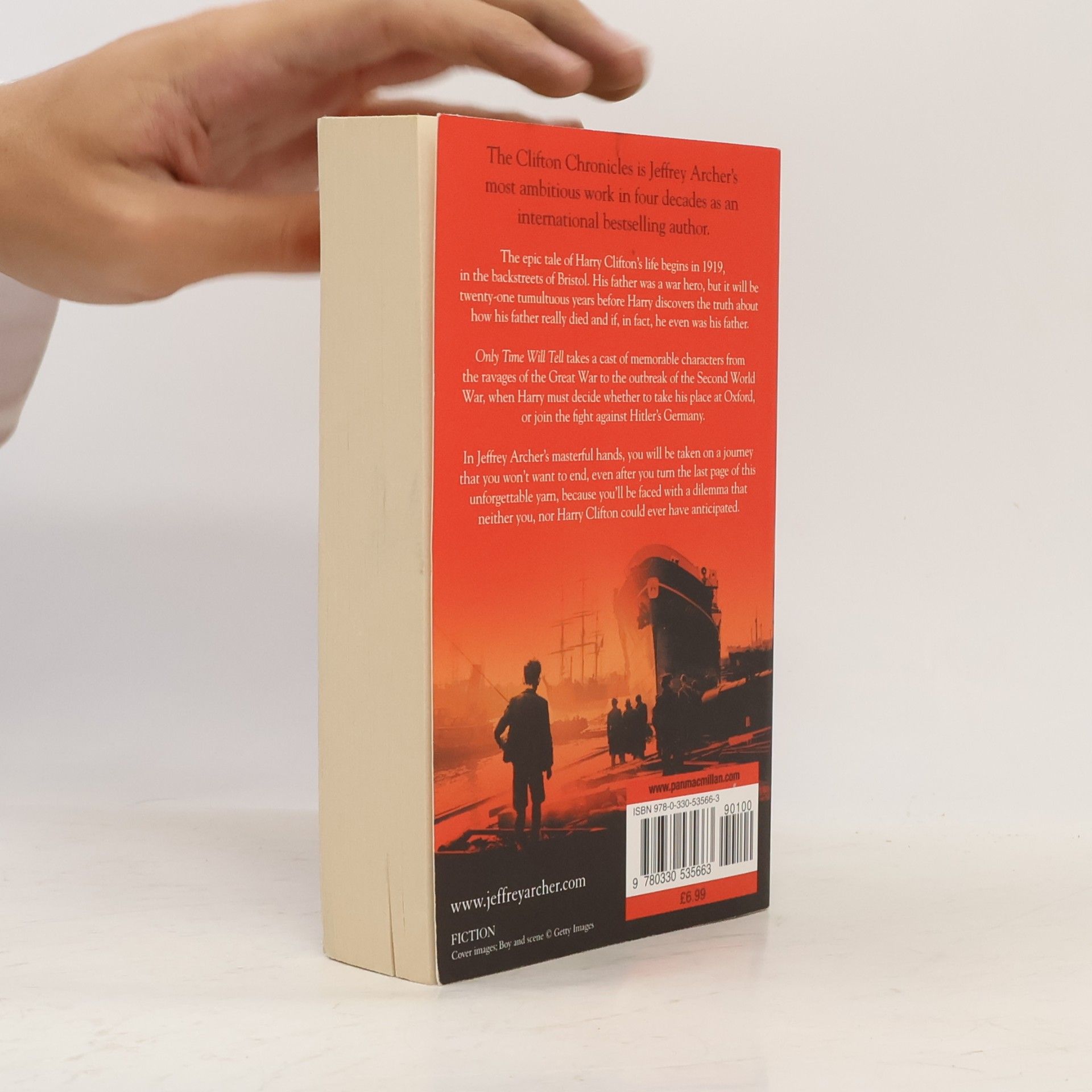 Jeffrey Archer Only time will tell : the Clifton chronicles (1. díl)