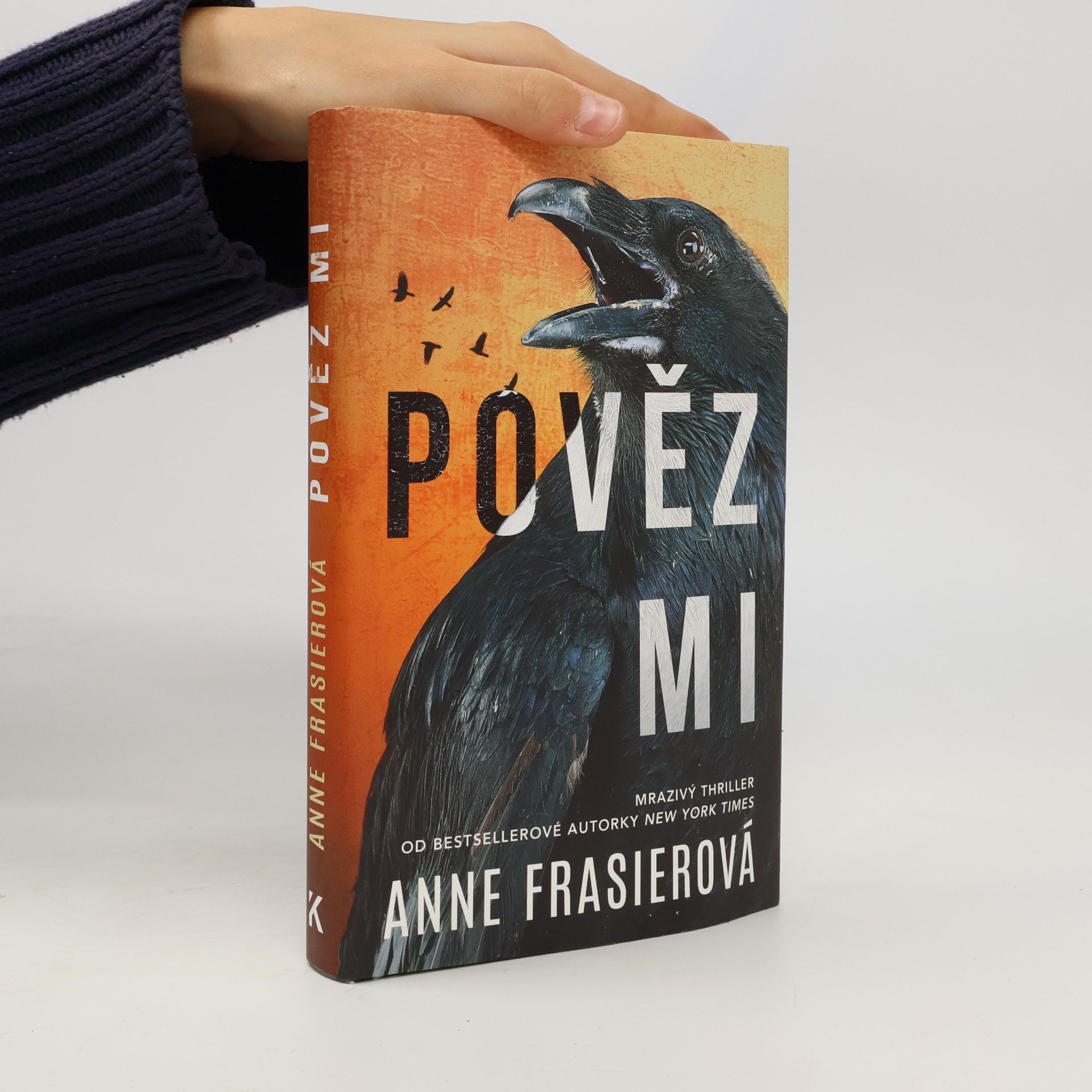 Anne Frasier Pověz mi