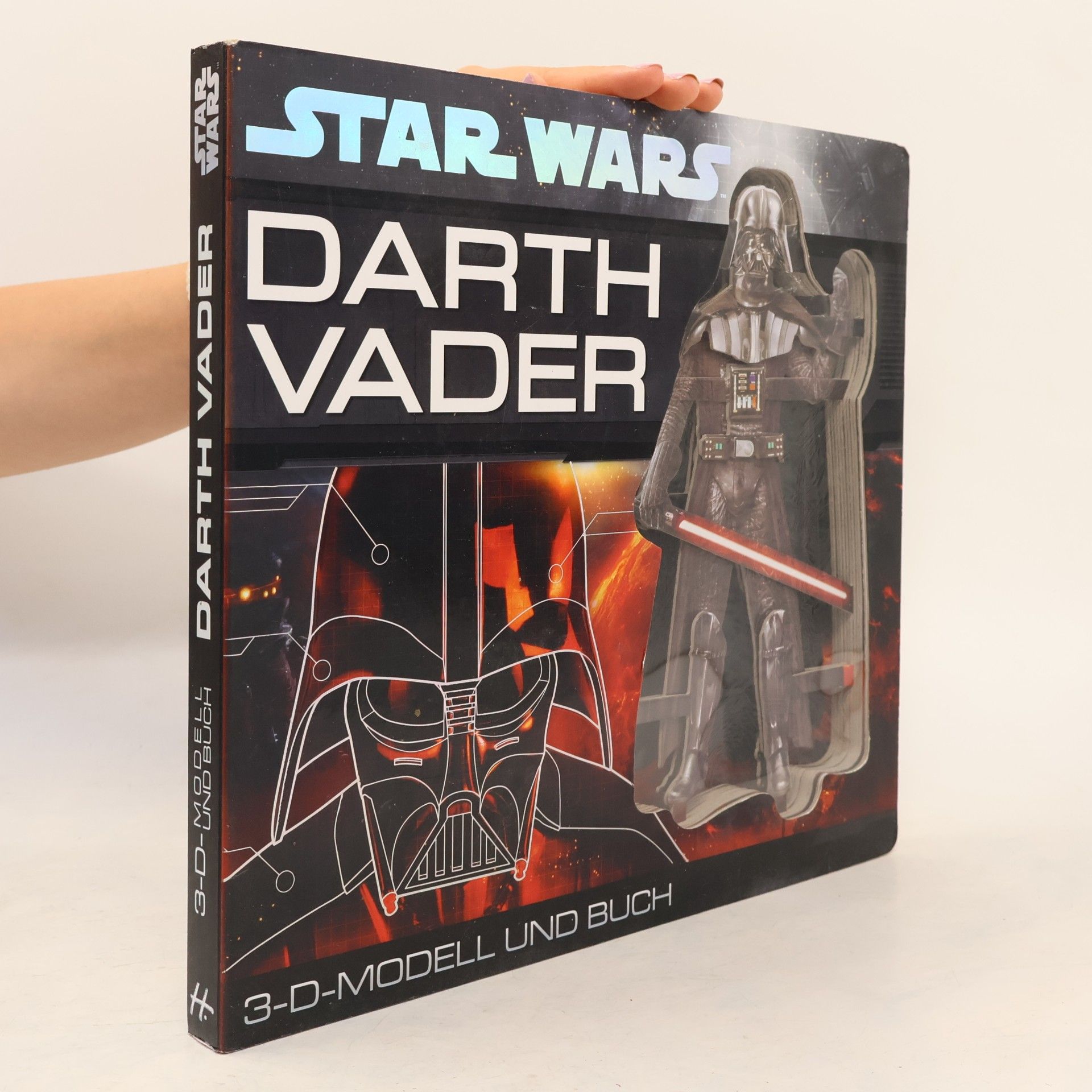 Jason Fry STAR WARS Darth Vader. 3-D-Modell und Buch