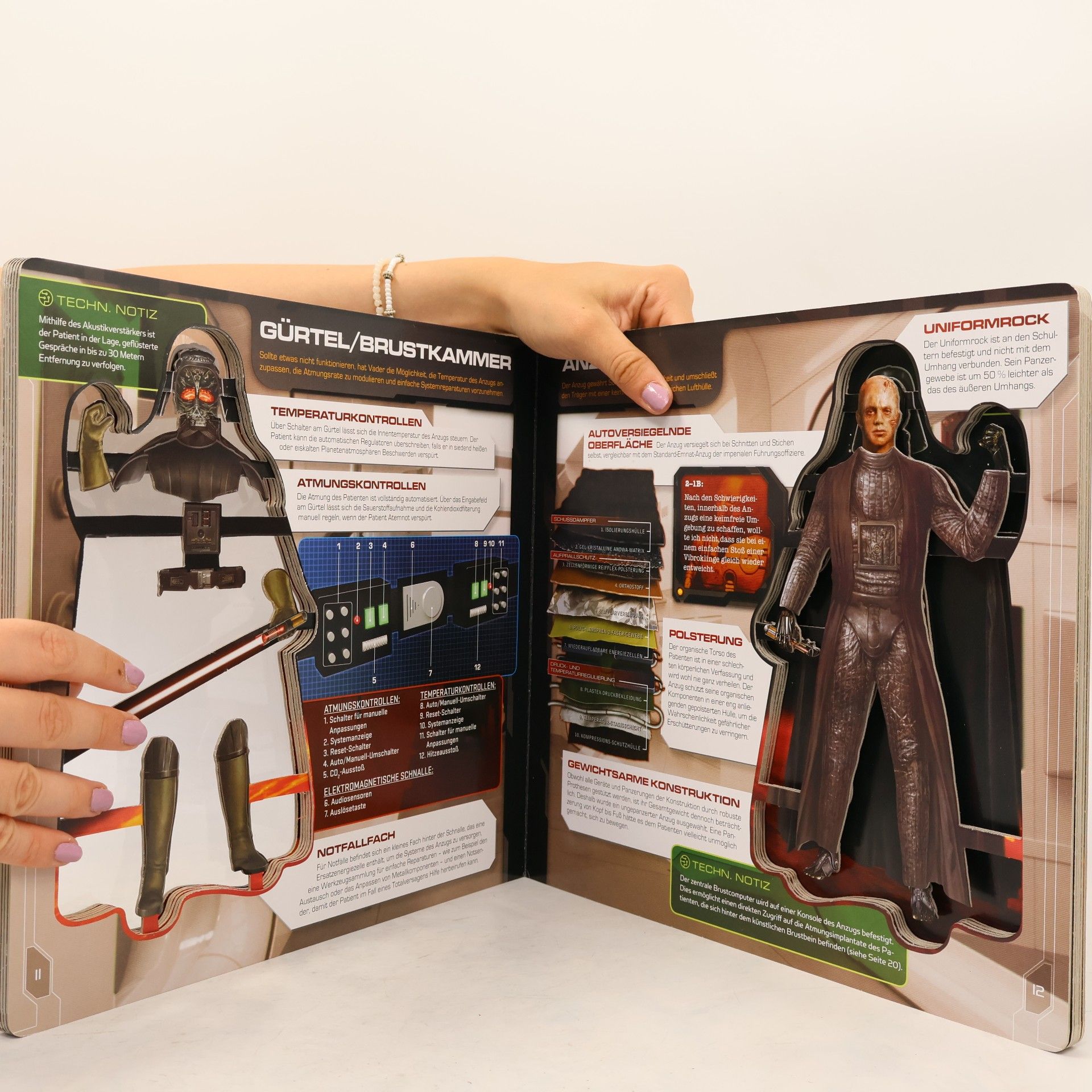 Jason Fry STAR WARS Darth Vader. 3-D-Modell und Buch