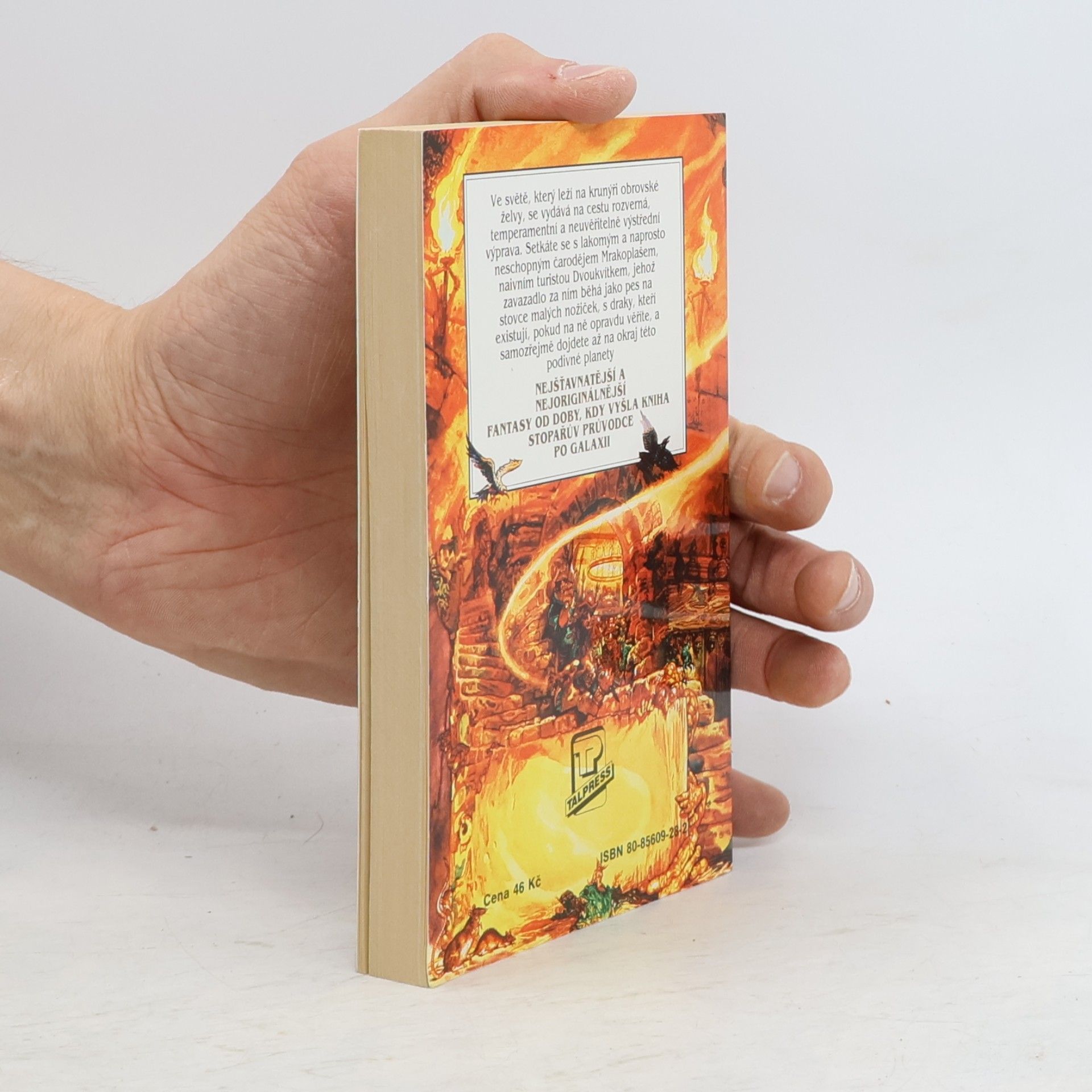 Terry Pratchett Barva kouzel
