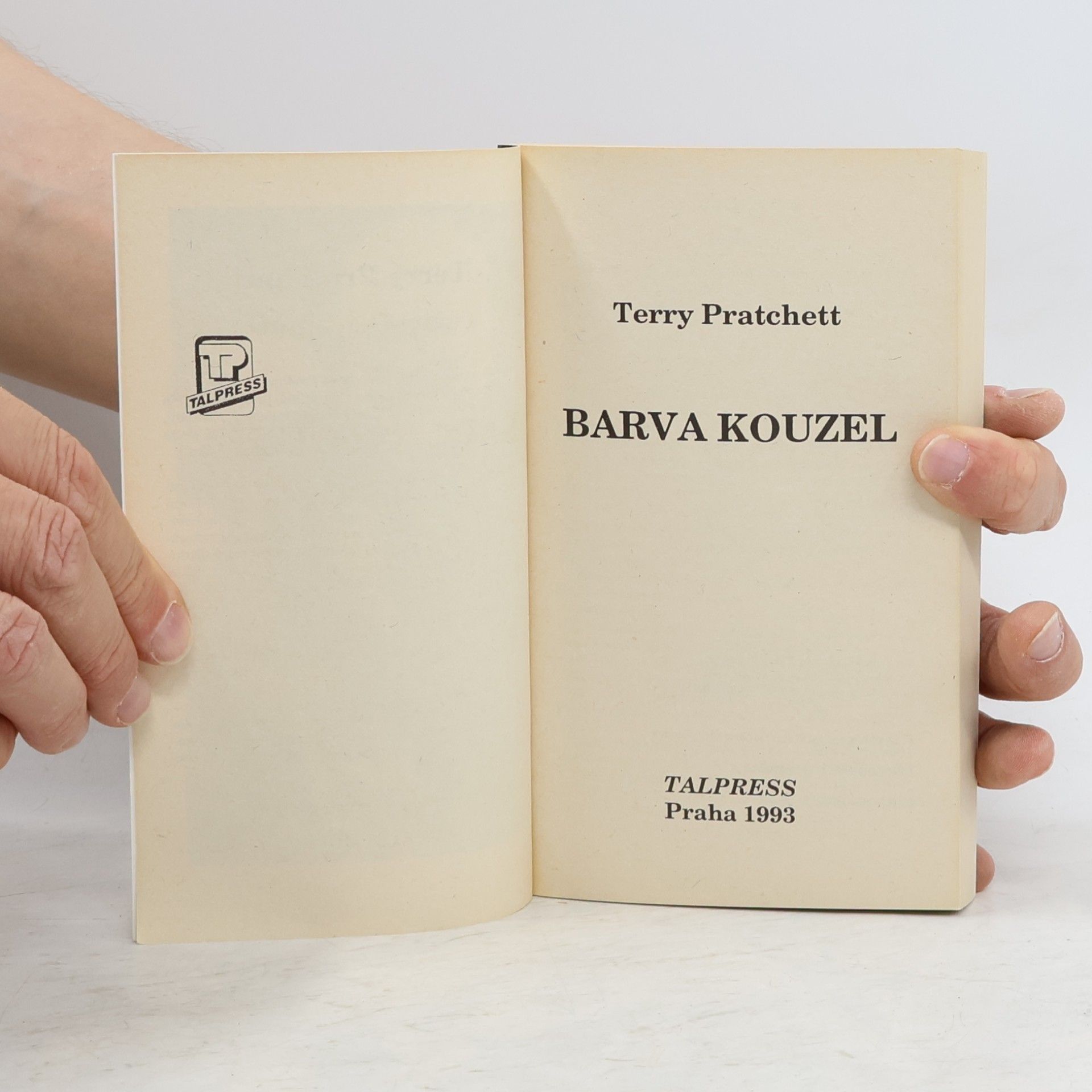 Terry Pratchett Barva kouzel