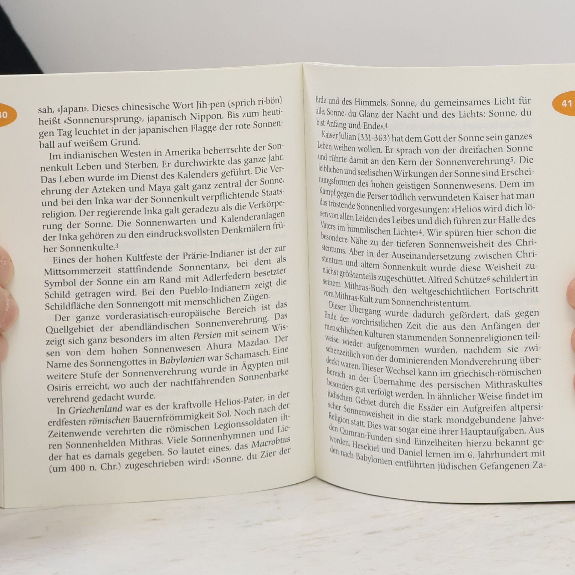 Andreas Neider Nahe der Sonne. Eine Lesereise mit Texten zur Sonne