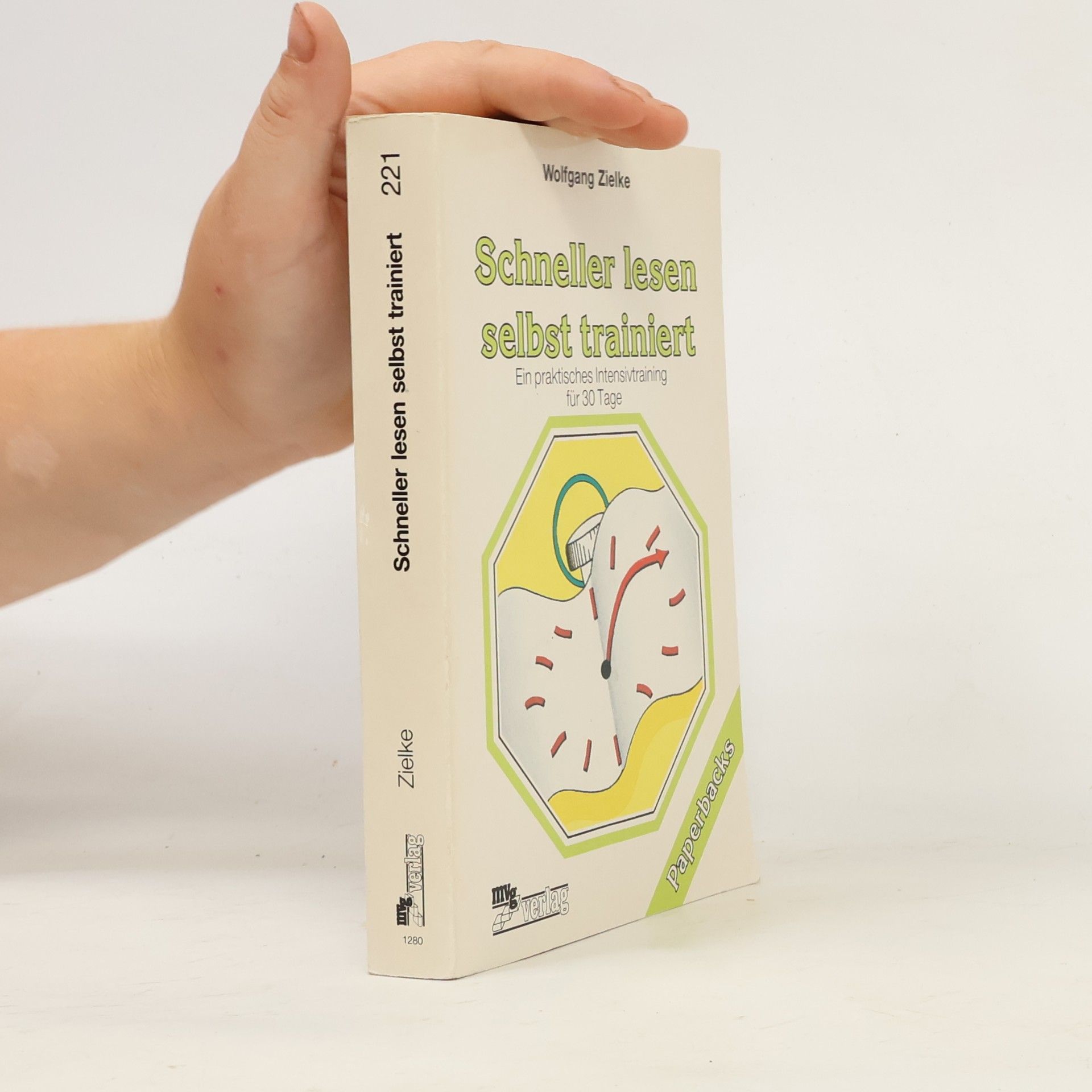 Wolfgang Zielke Schneller lesen selbst trainiert