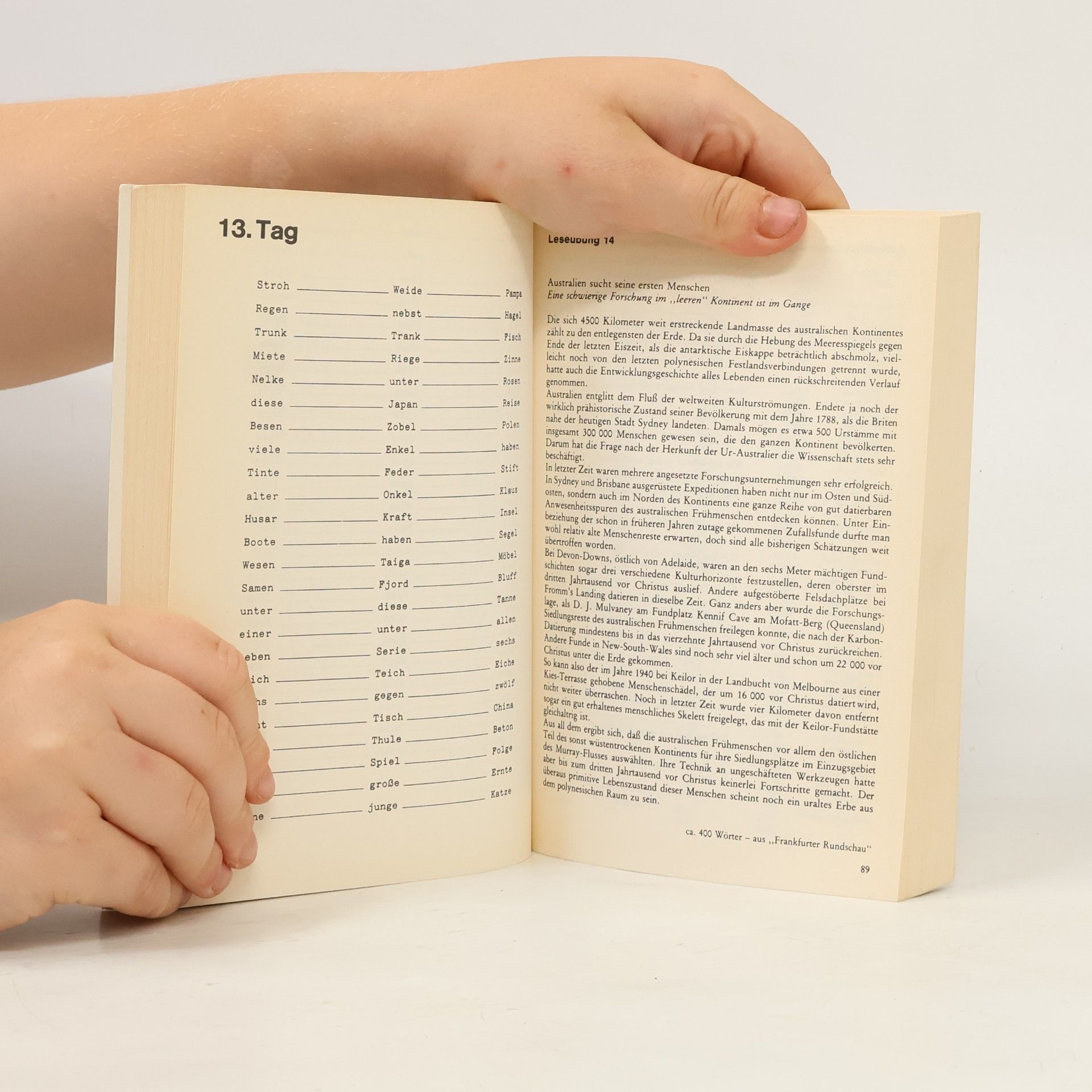 Wolfgang Zielke Schneller lesen selbst trainiert