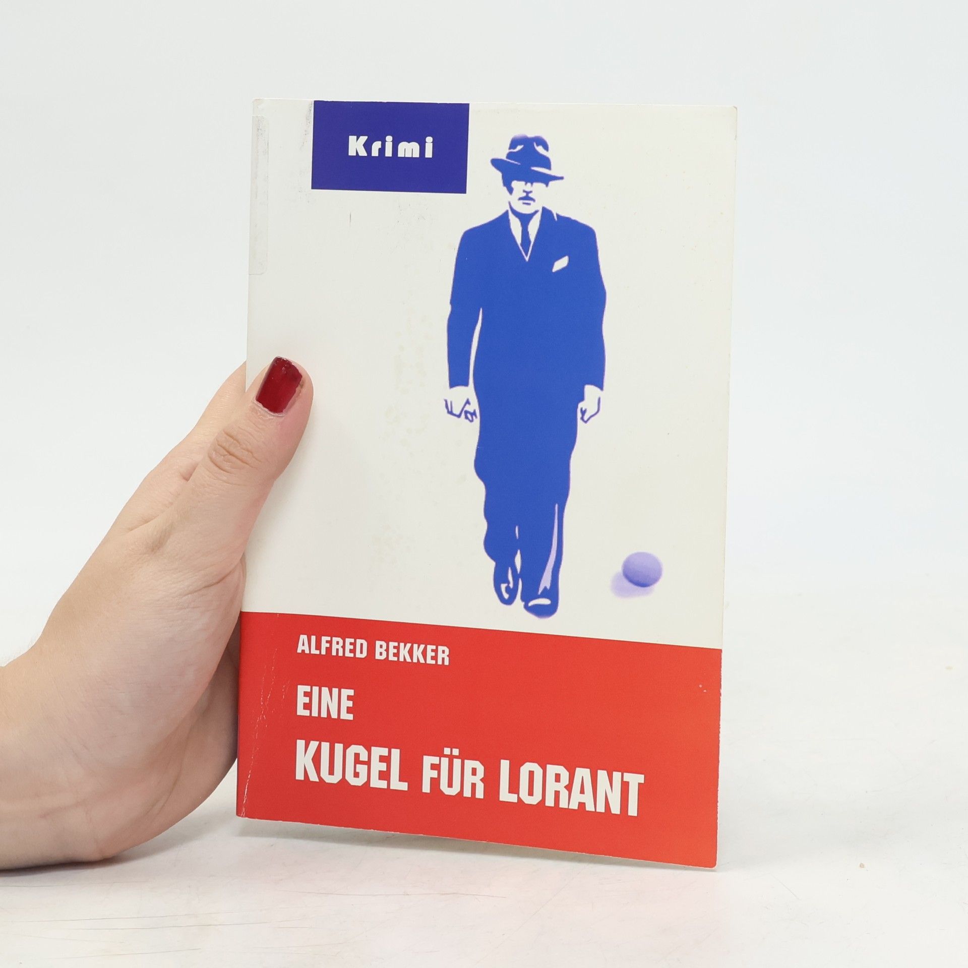 Alfred Bekker Eine Kugel für Lorant. Krimi