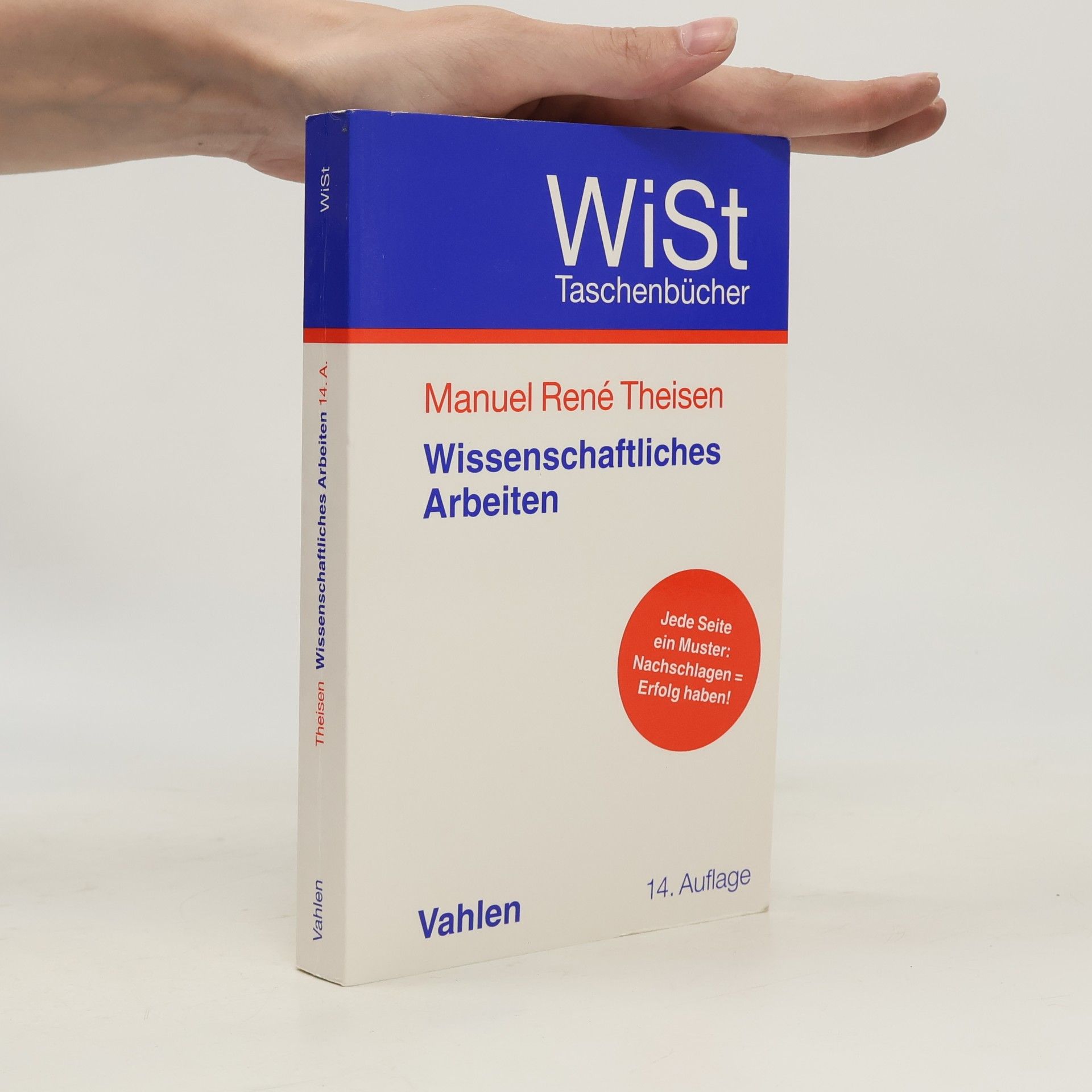 Manuel Theisen Wissenschaftliches Arbeiten