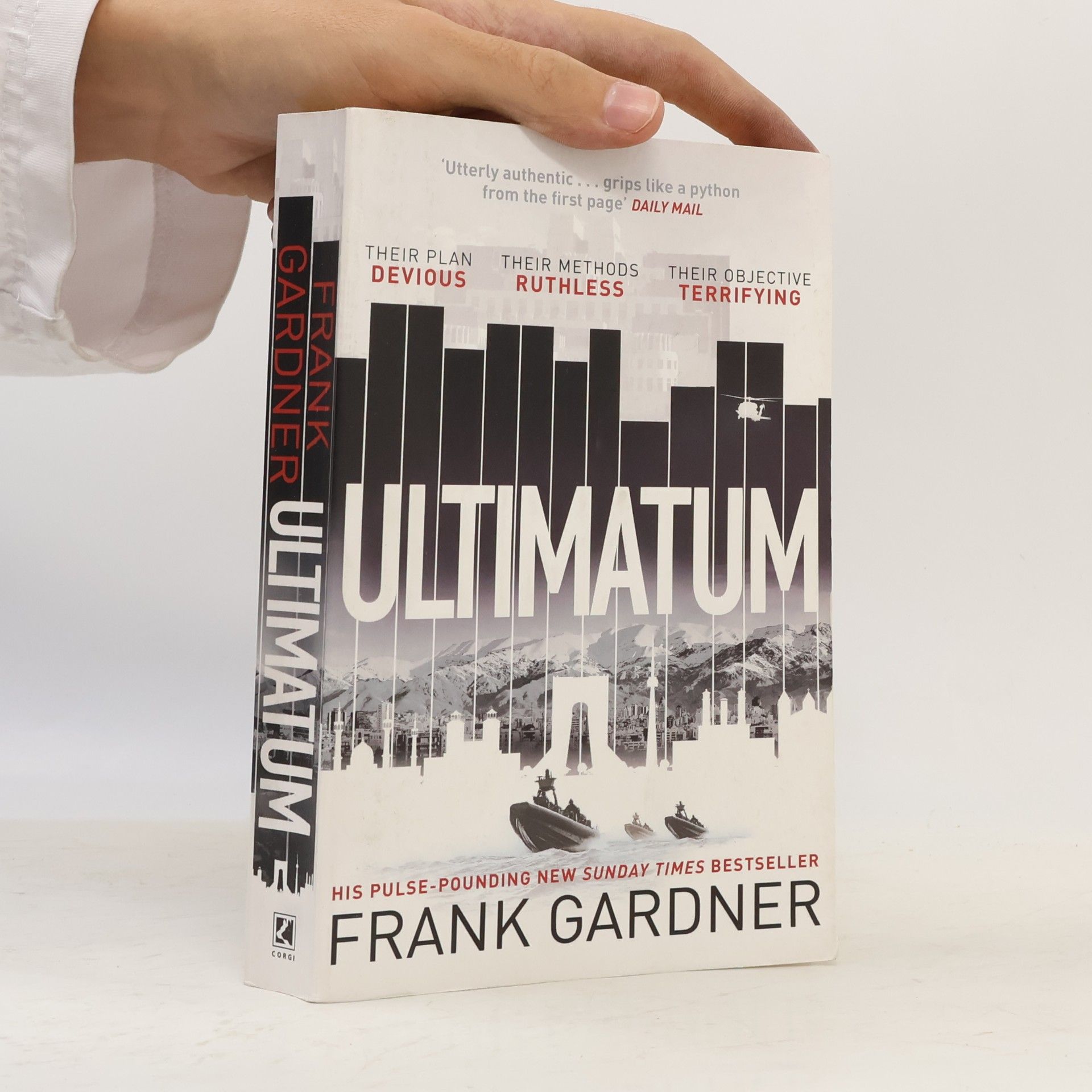 Frank Gardner Ultimatum