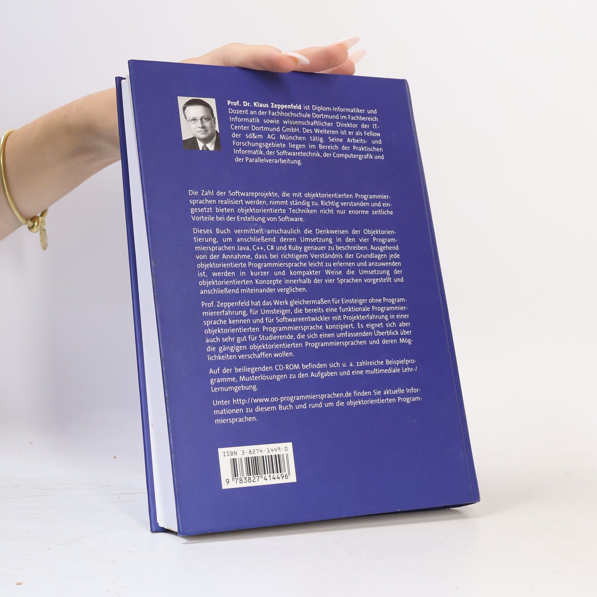 Susanne M. Waning Objektorientierte Programmiersprachen