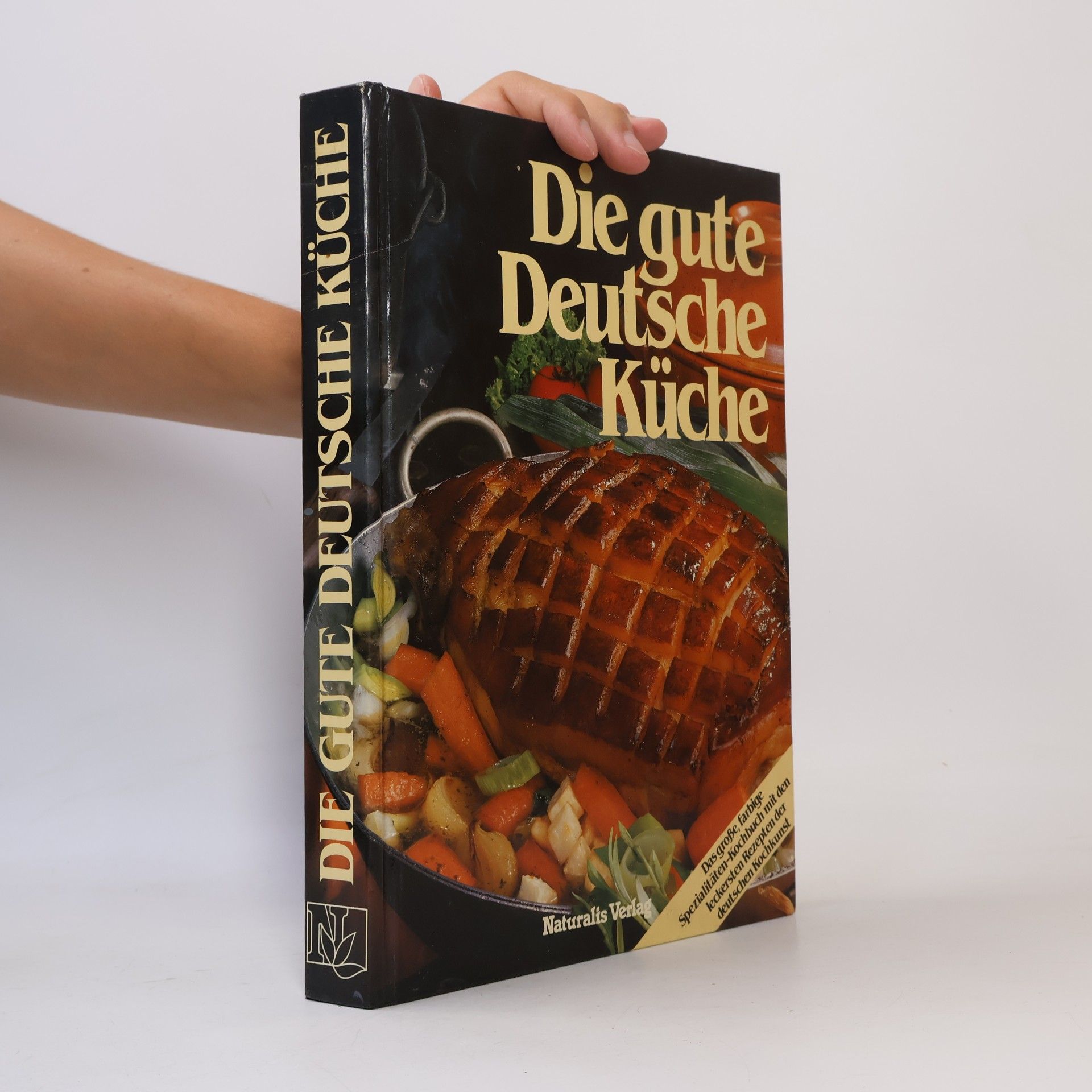 Max Inzinger Die gute Deutsche Küche
