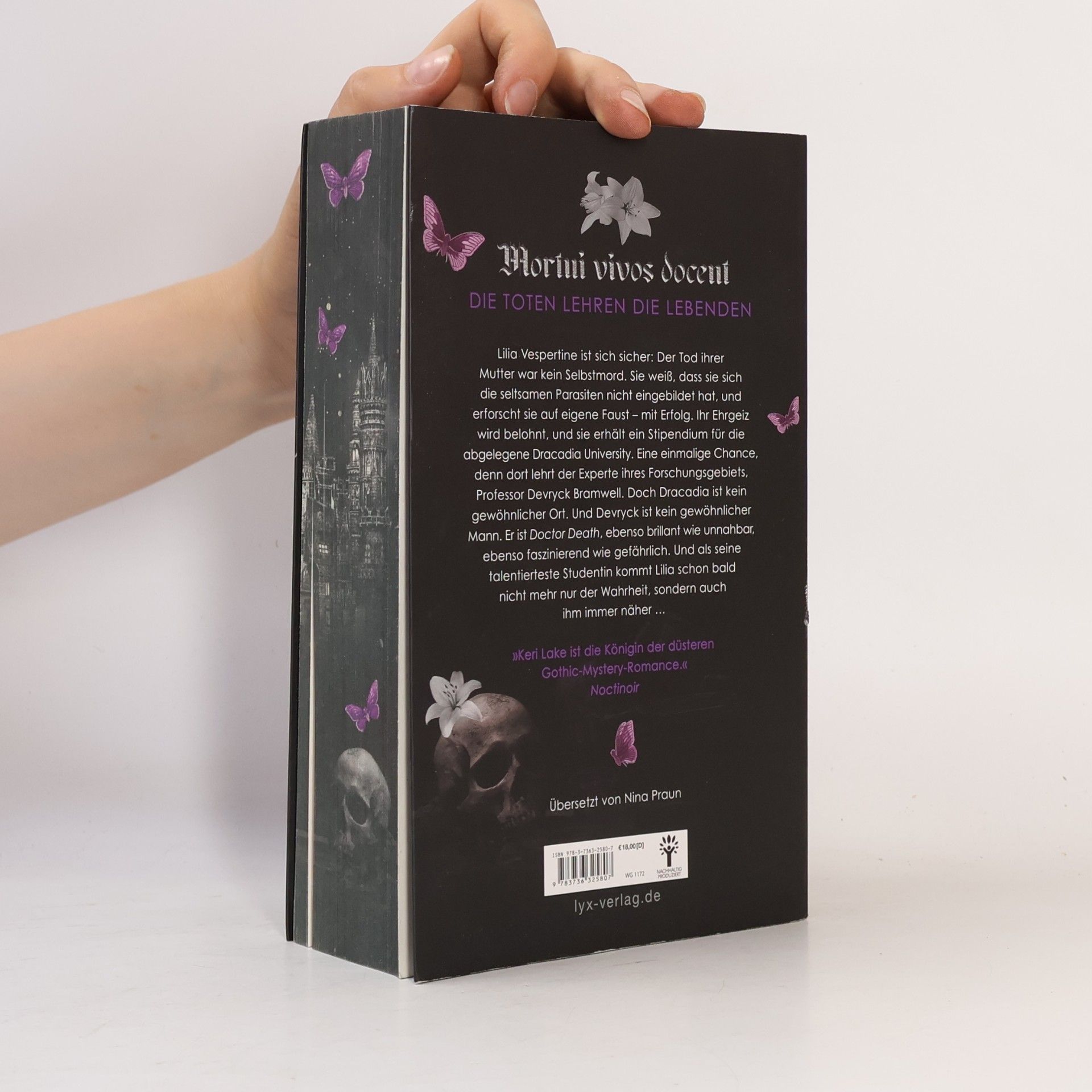 Nocticadia - Keri Lake - bookbot.com