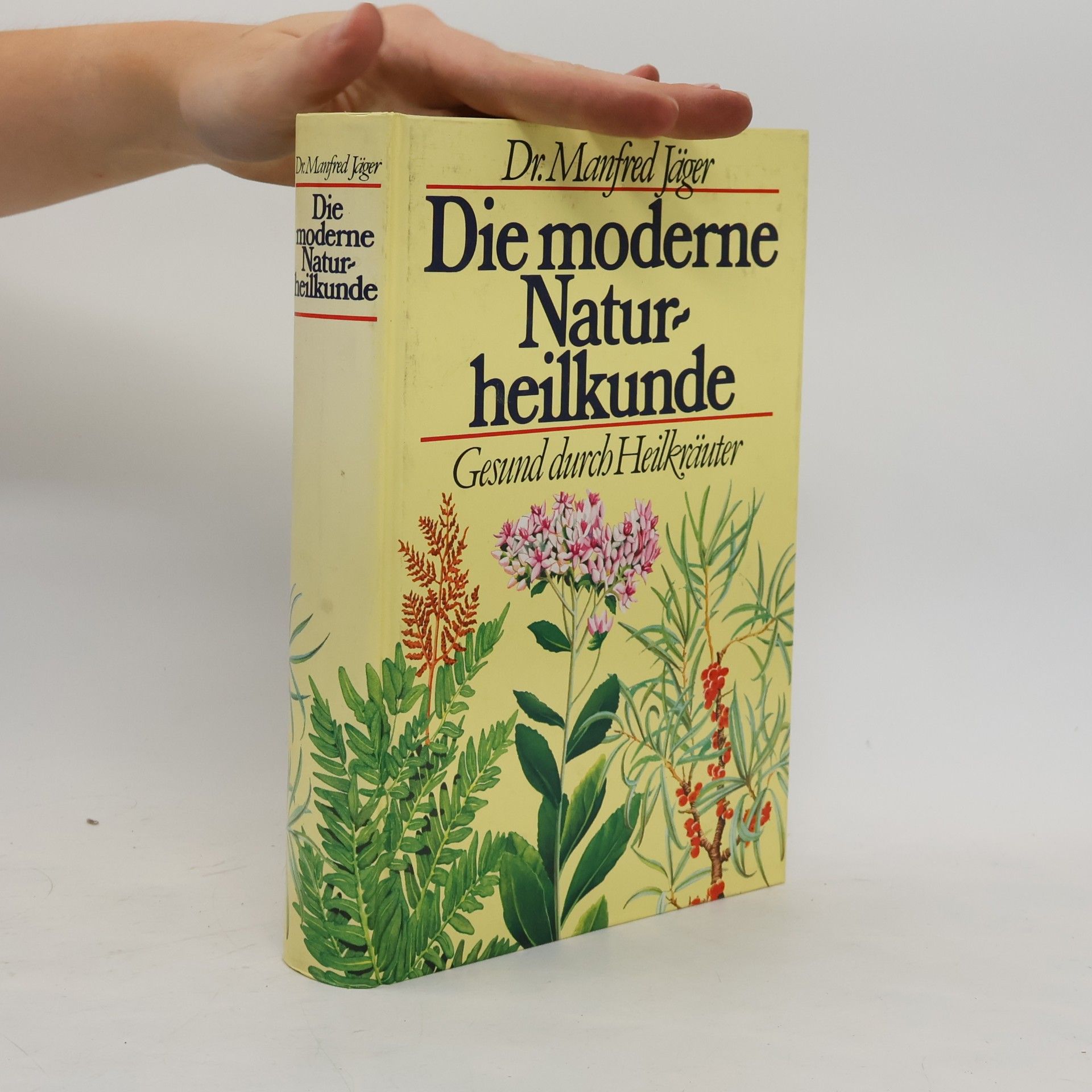 Manfred Jäger Die moderne Naturheilkunde. Gesund durch Heilkräuter