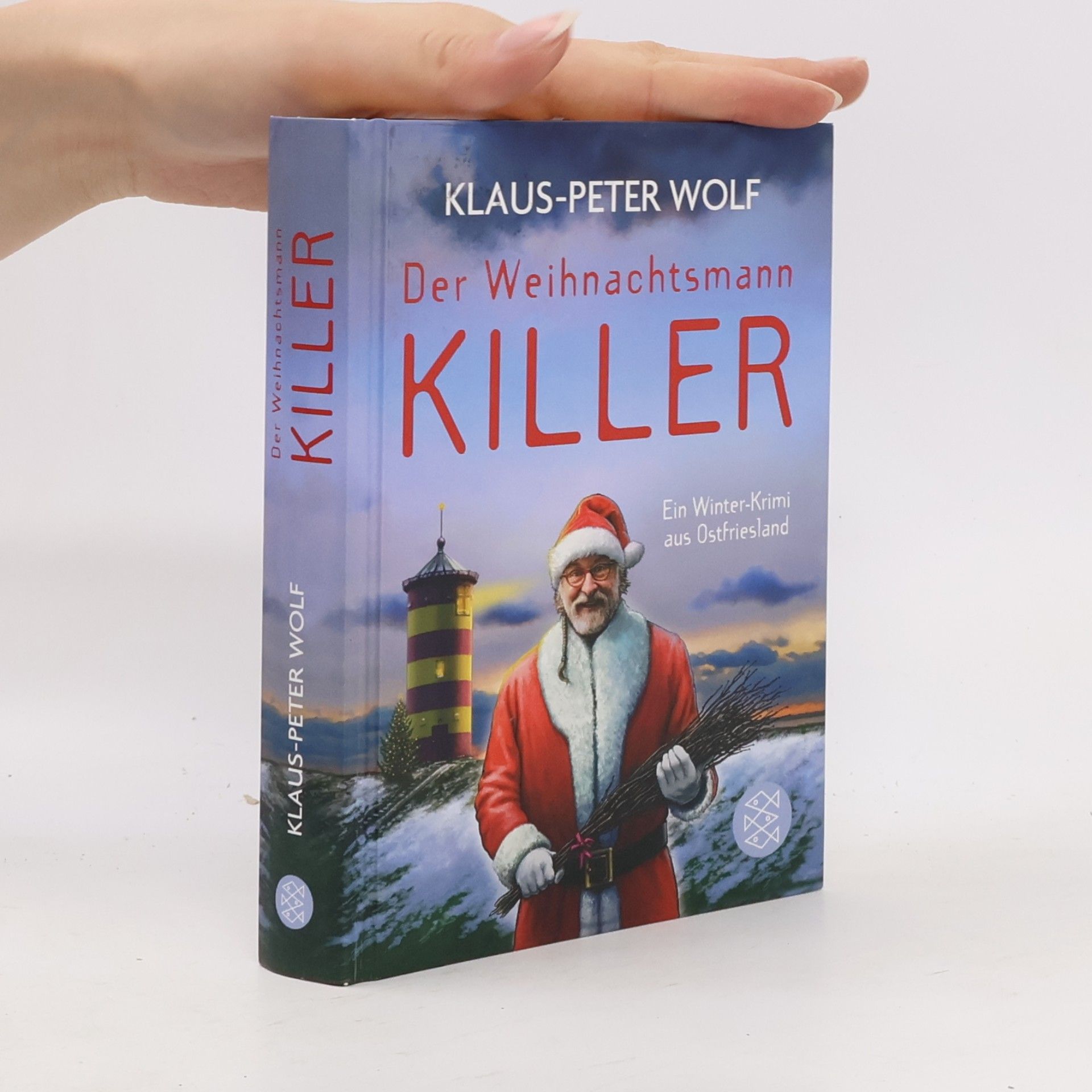 Klaus-Peter Wolf Der Weihnachtsmann-Killer. Ein Winter-Krimi aus Ostfriesland