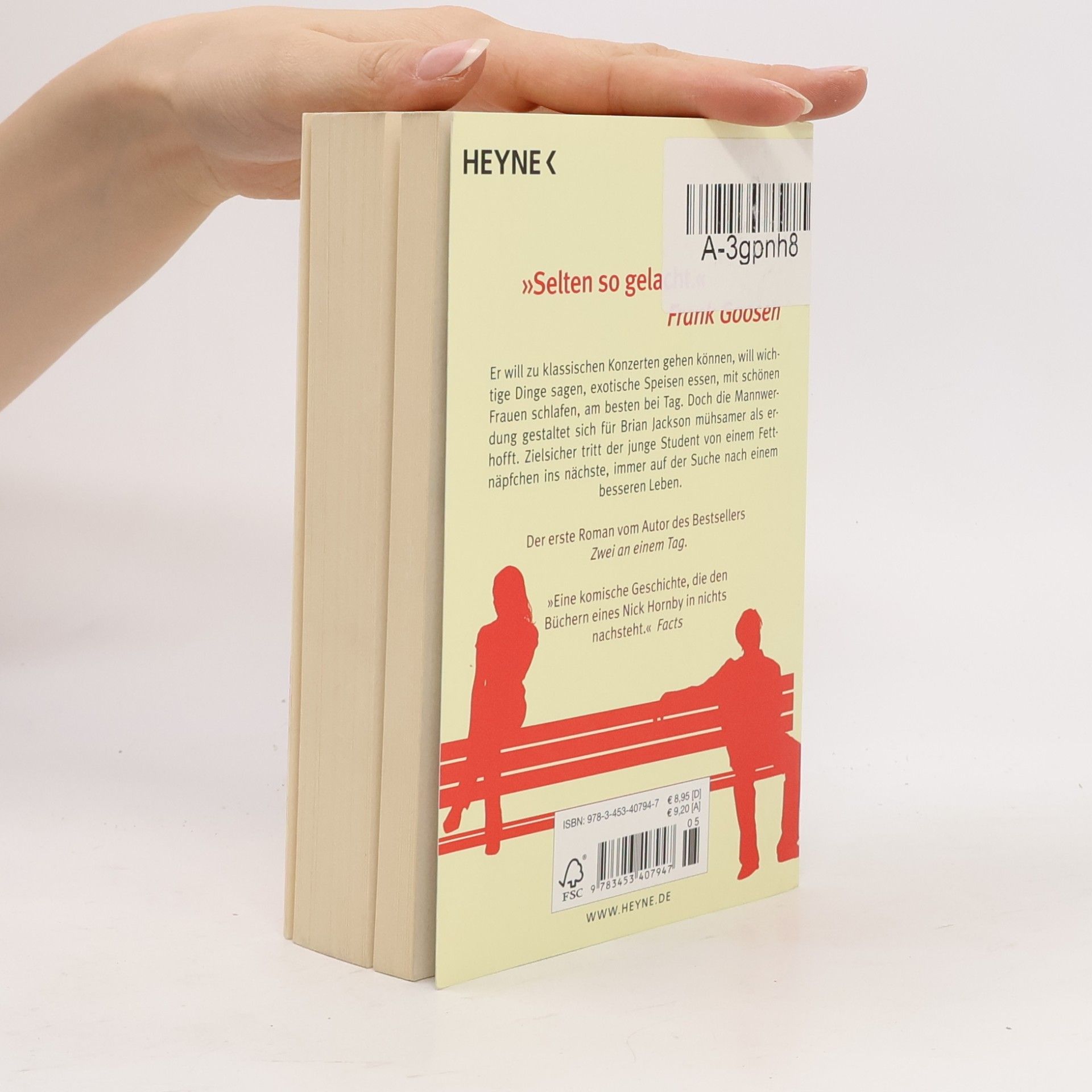 David Nicholls Keine weiteren Fragen