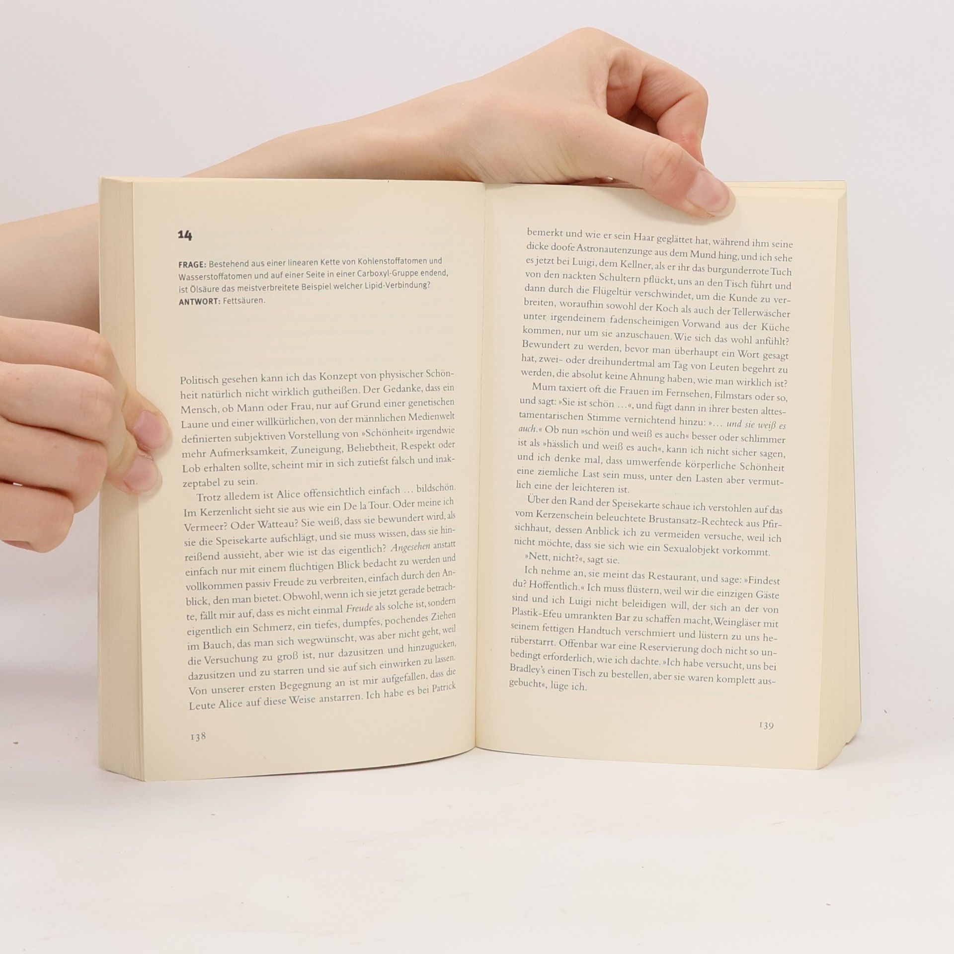 David Nicholls Keine weiteren Fragen
