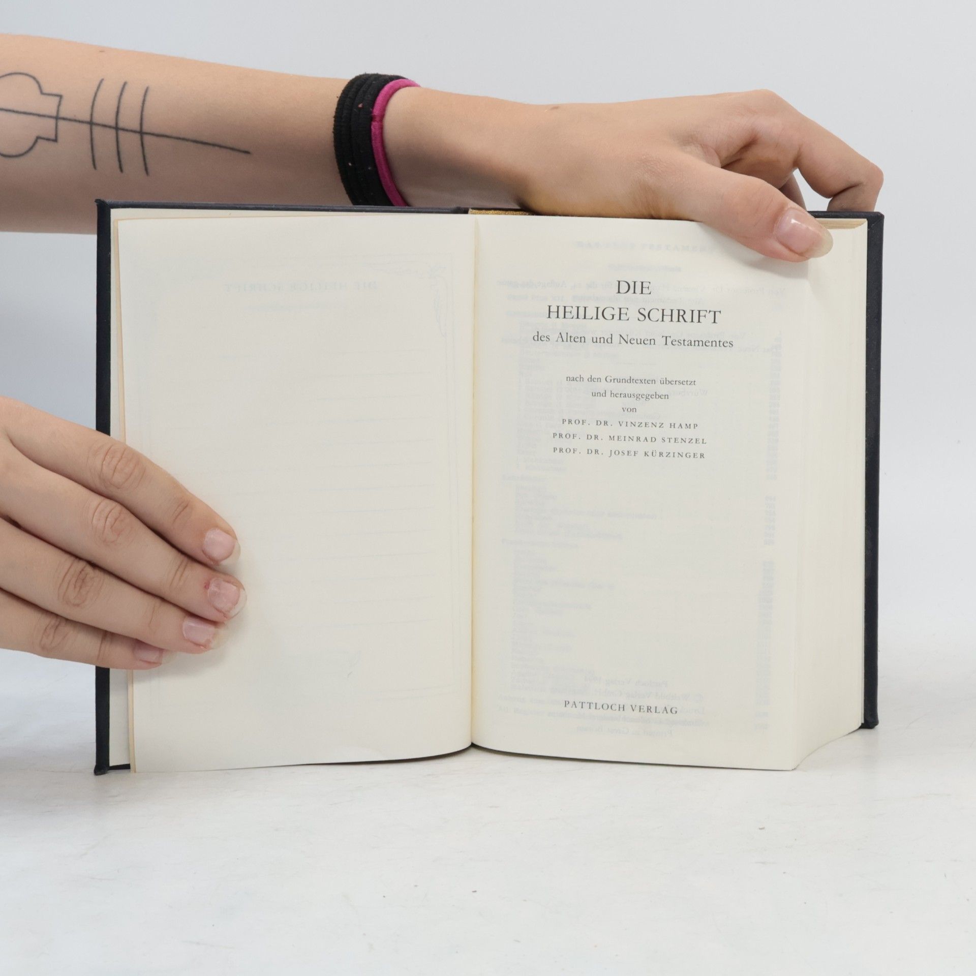 Various authors Die Heilige Schrift des Alten und Neuen Testamentes