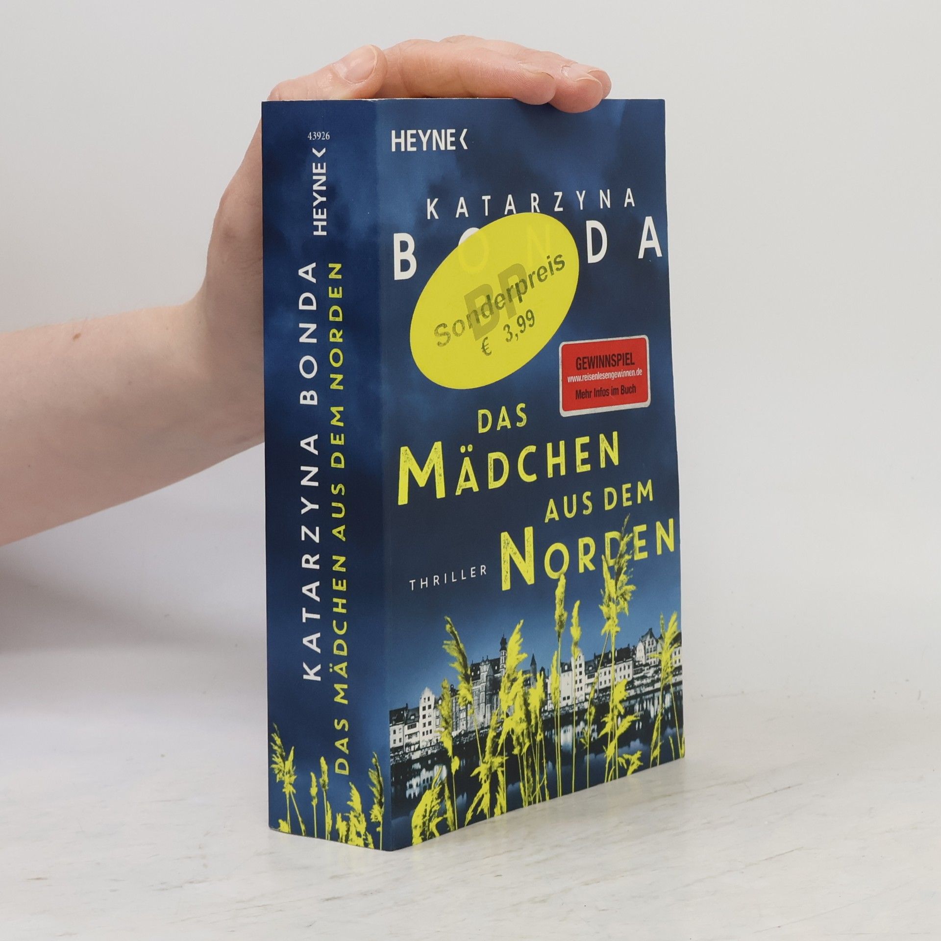 Katarzyna Bonda Das mädchen aus dem norden