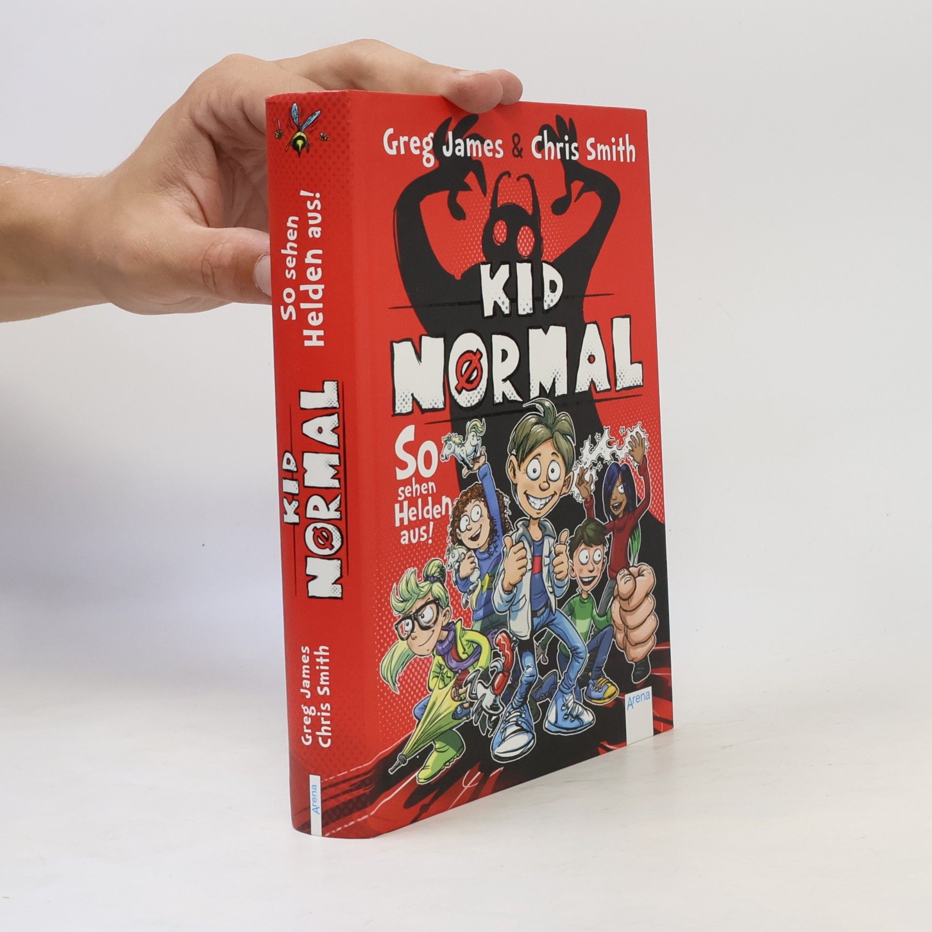 Greg James Kid Normal - so sehen Helden aus!