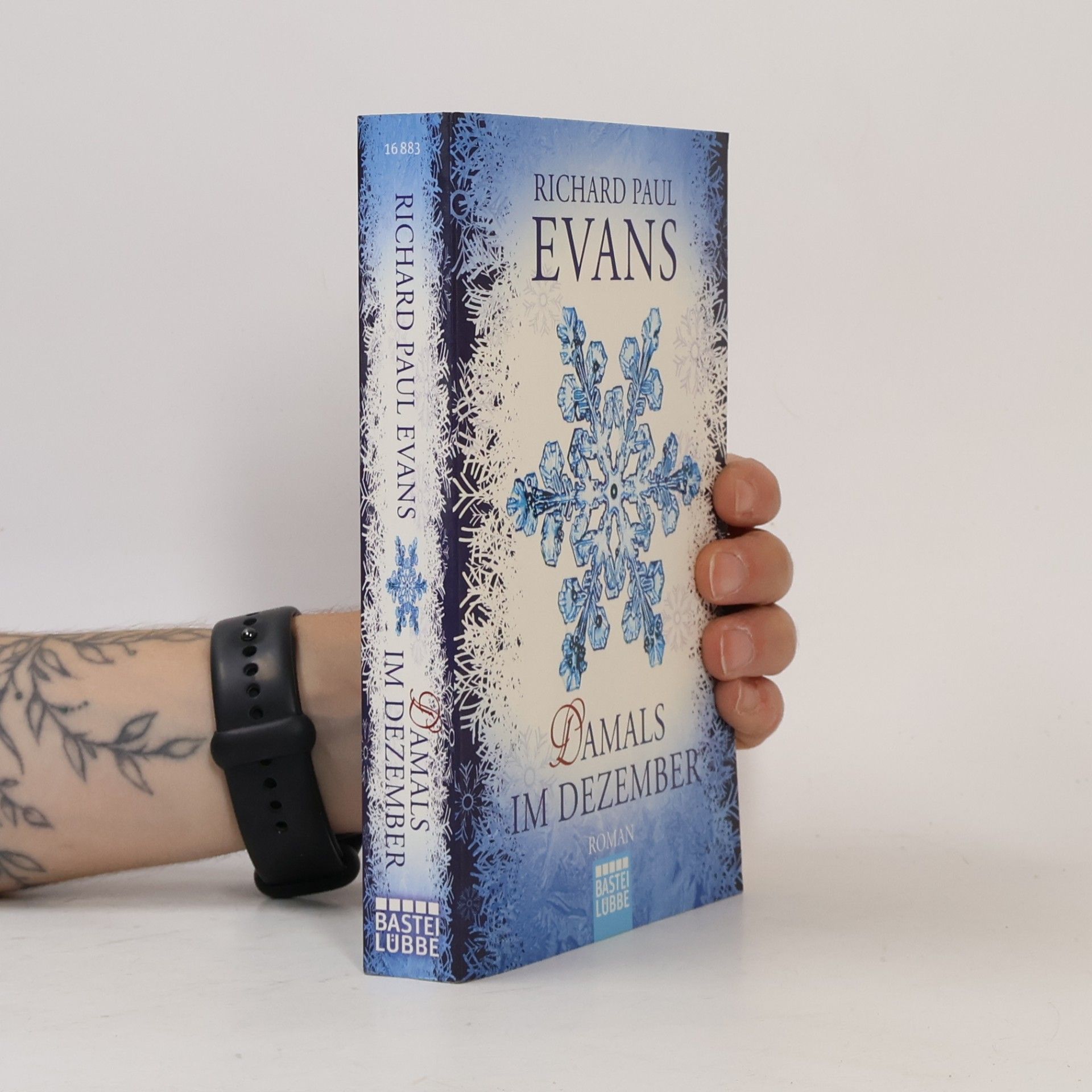 Richard Paul Evans Damals im Dezember
