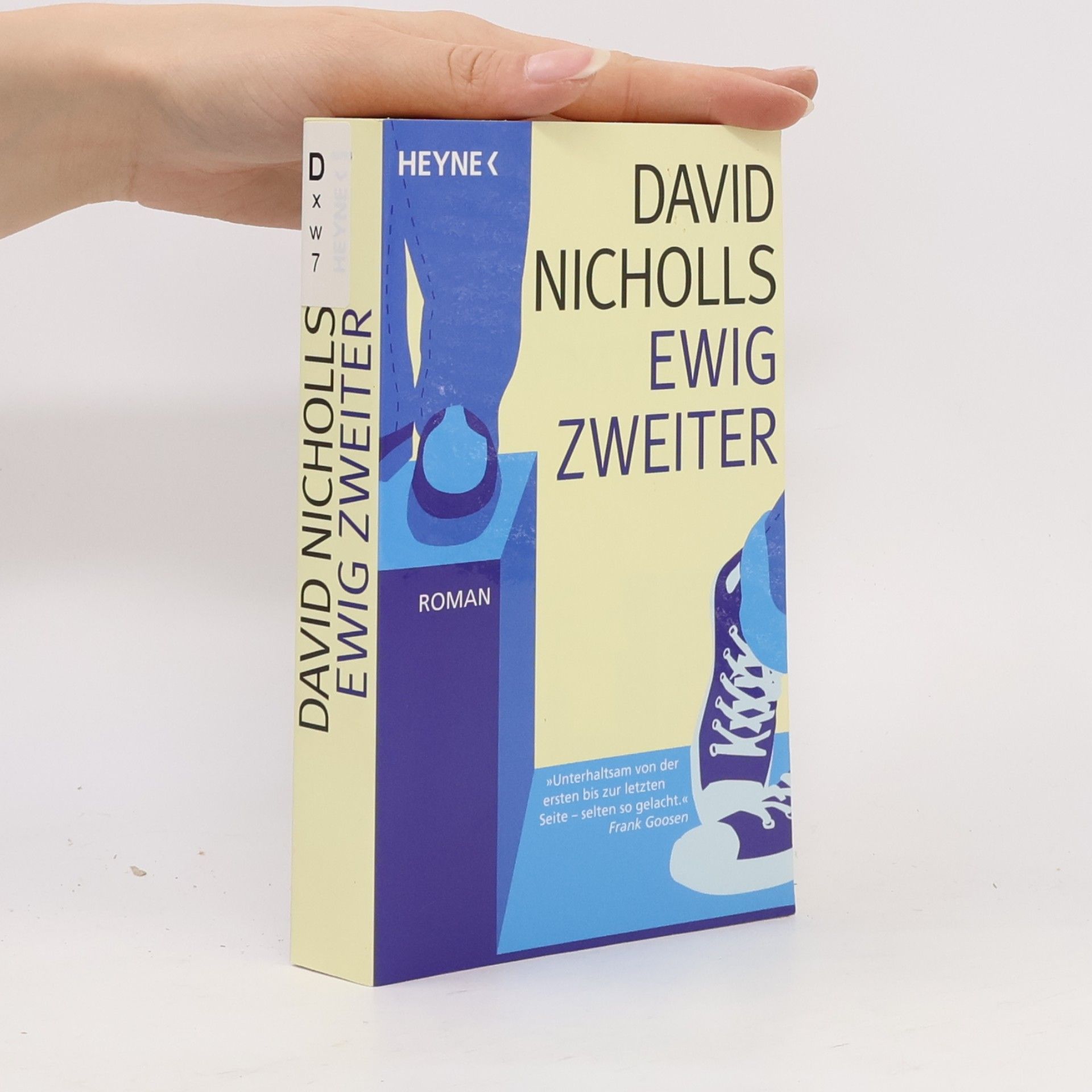 David Nicholls Ewig Zweiter
