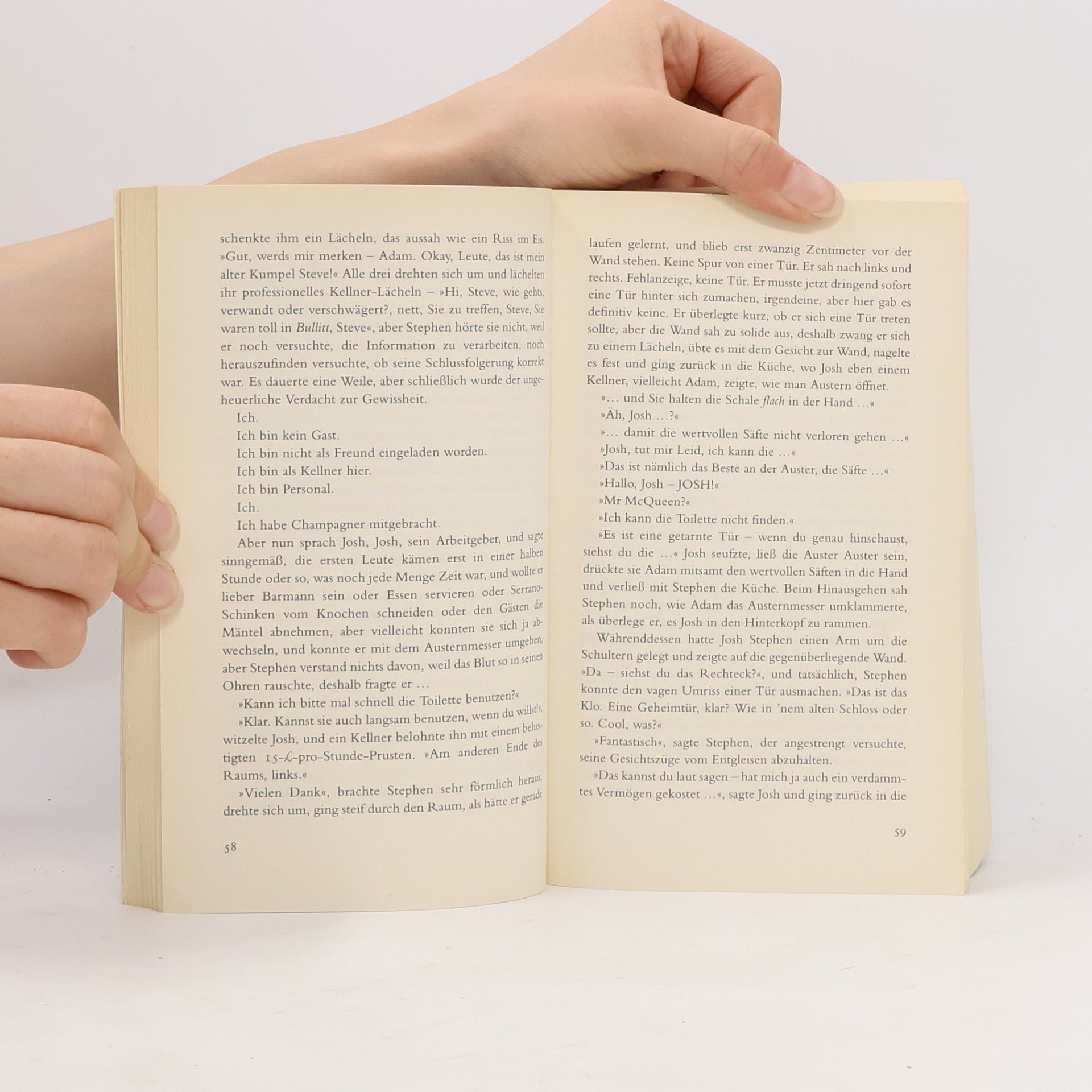 David Nicholls Ewig Zweiter